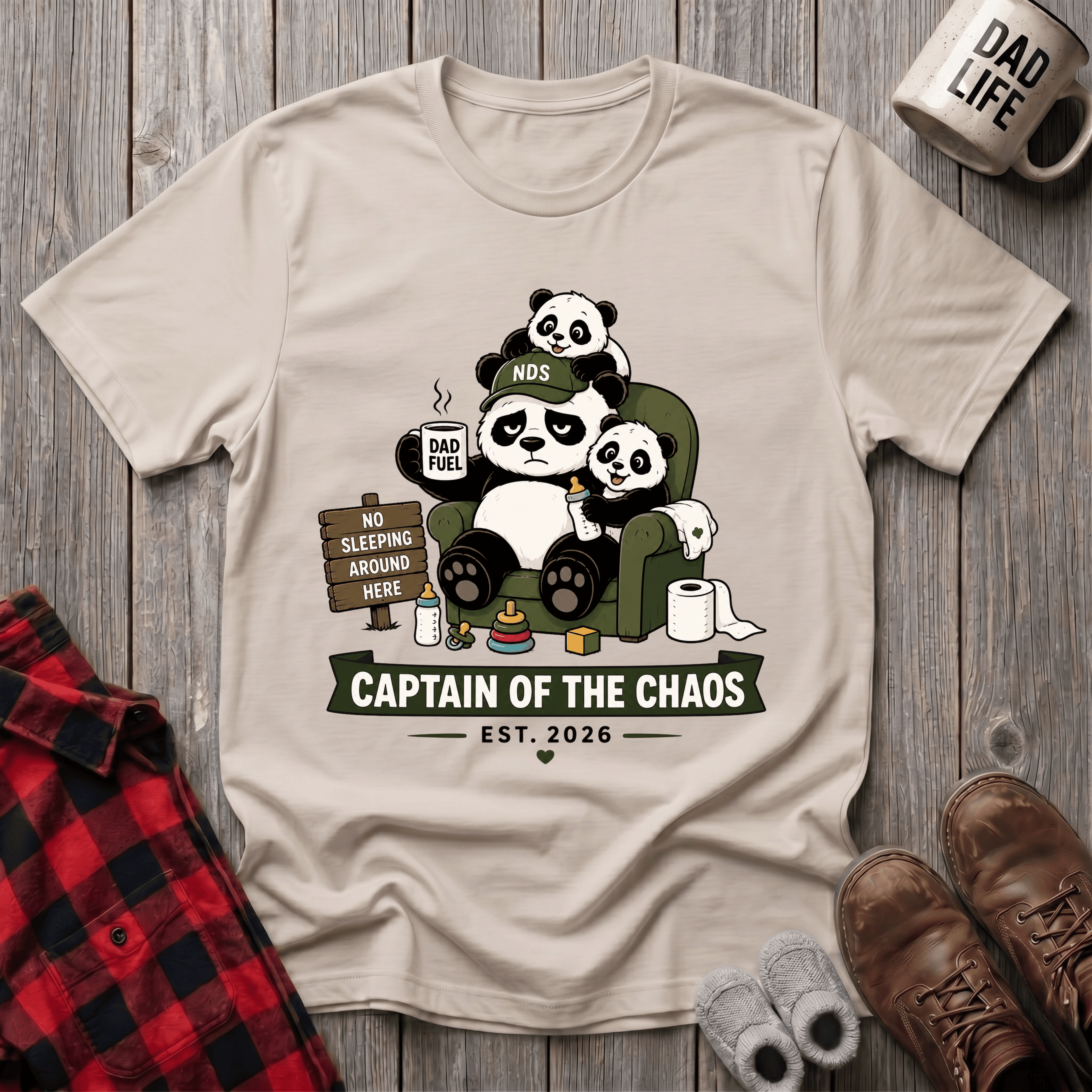 Captain Of The Chaos T-Shirt