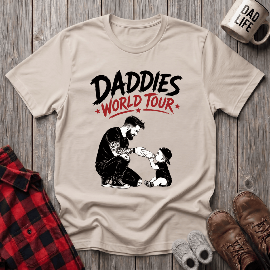 Daddies World Tour T-Shirt
