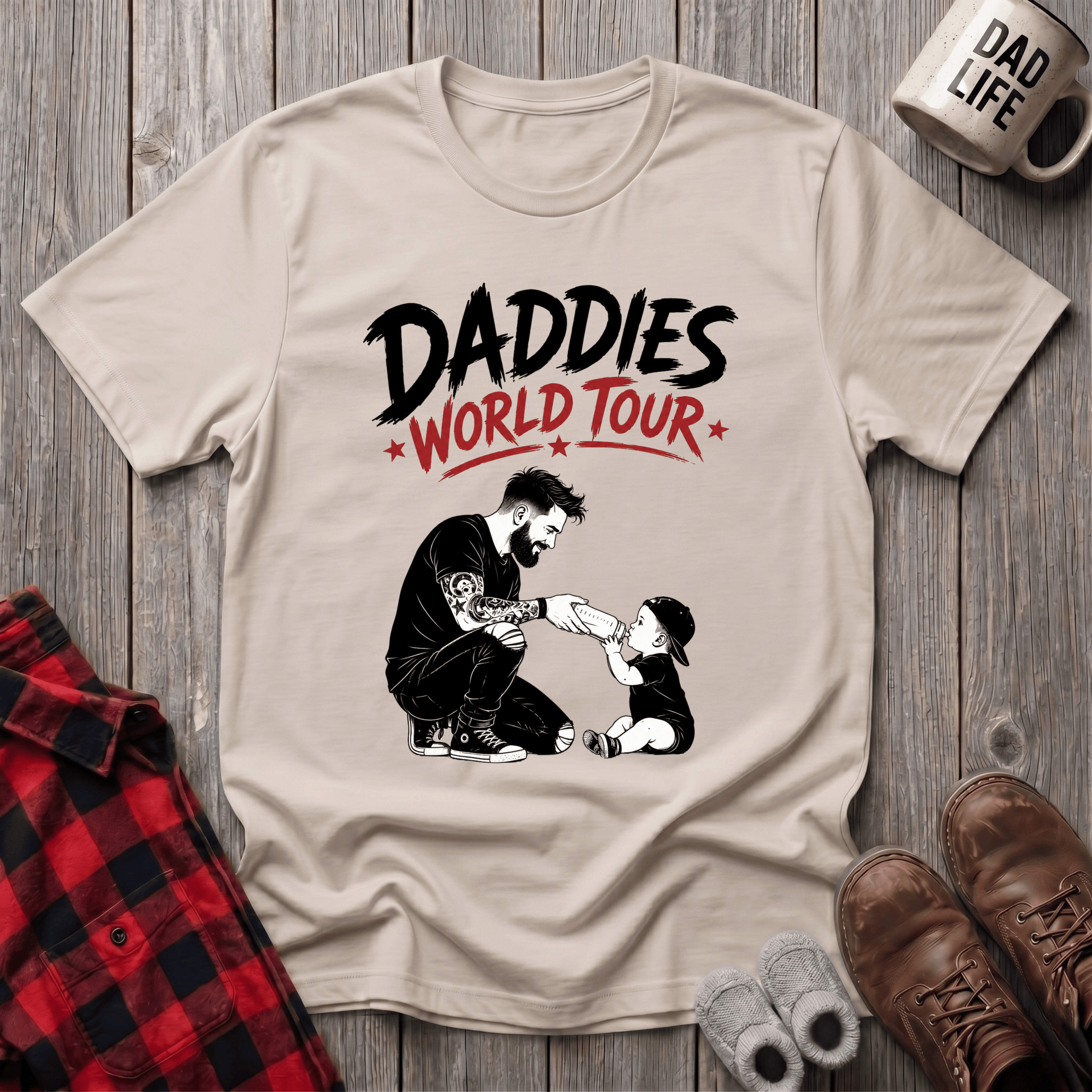 Daddies World Tour T-Shirt