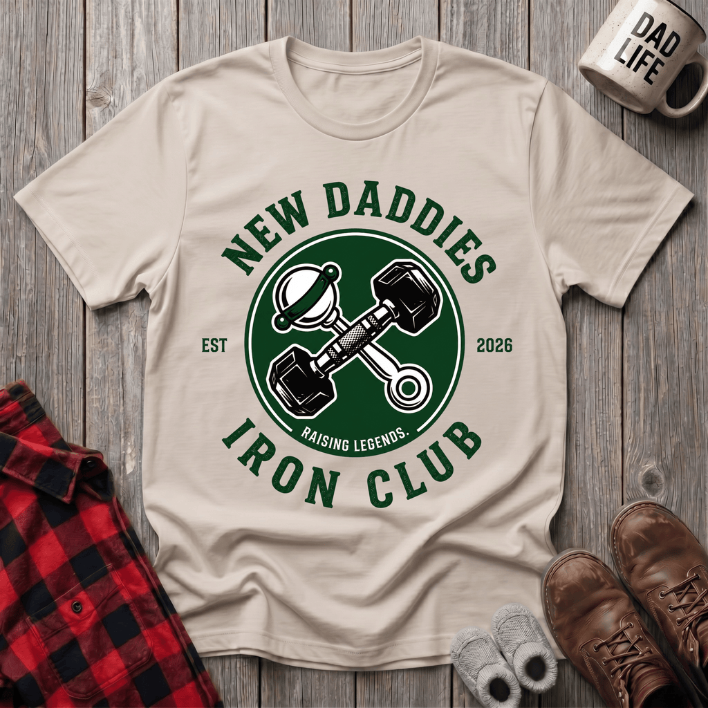 Daddies Iron Club T-Shirt
