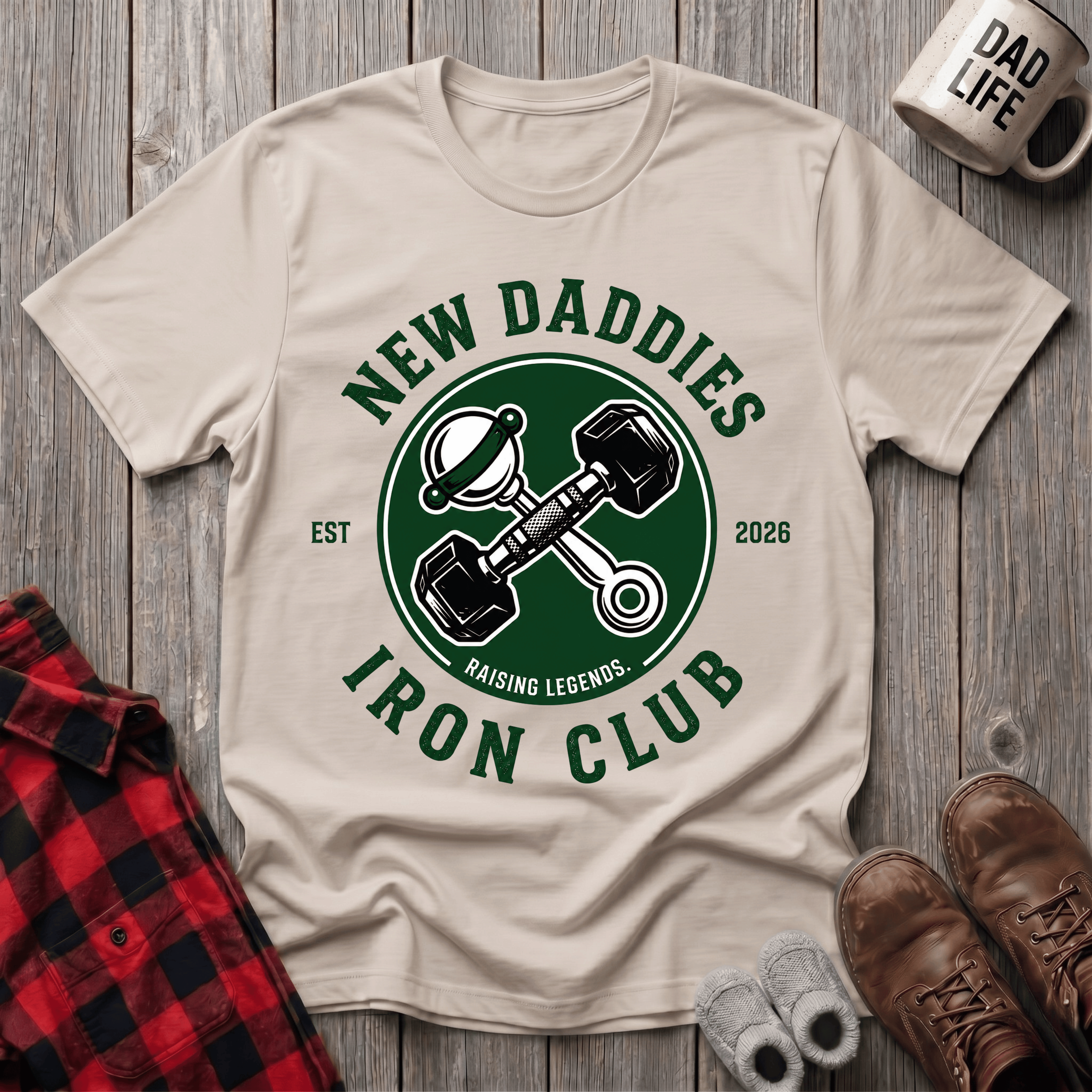 Daddies Iron Club T-Shirt