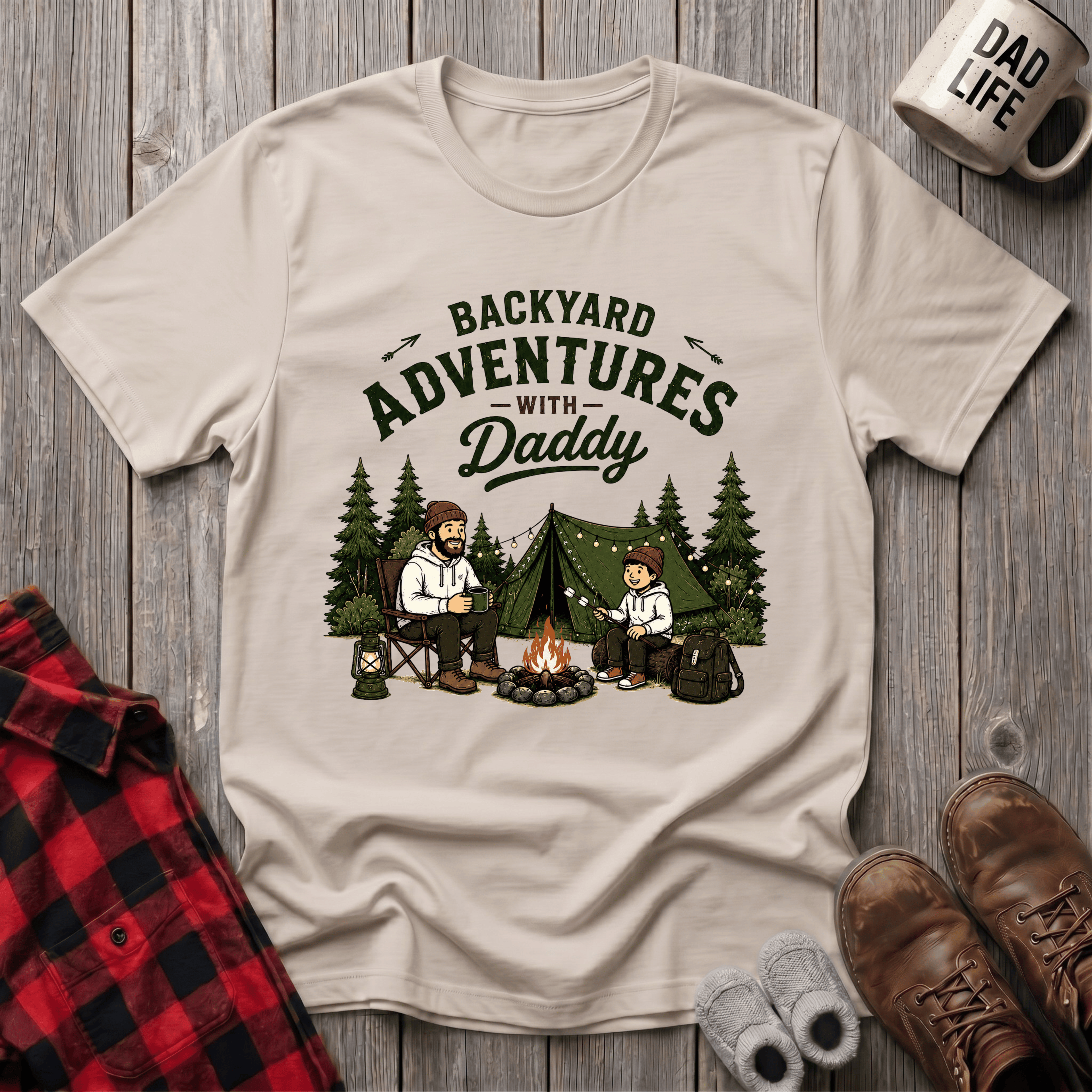 Backyard Adventures T-Shirt