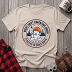 Clocked In Since Birth T-Shirt