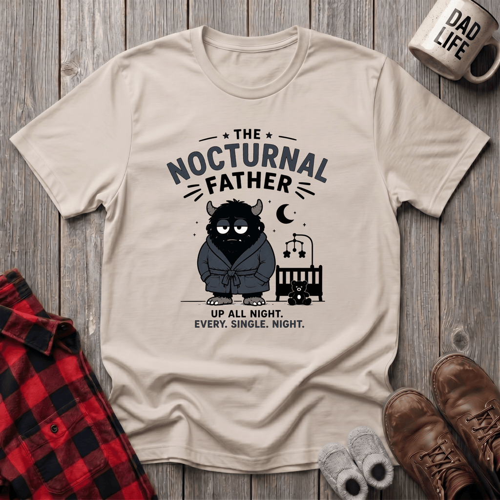 The Nocturnal Father T-Shirt
