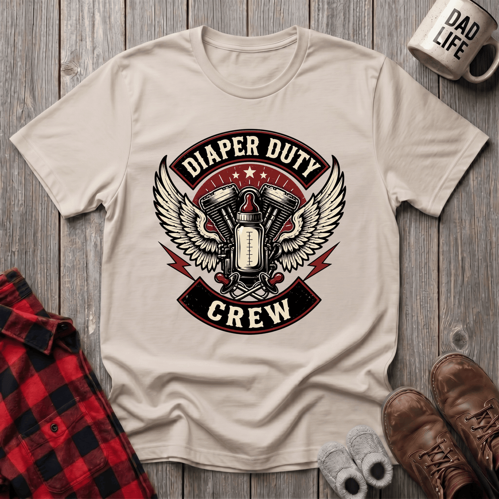 Diaper Duty T-Shirt