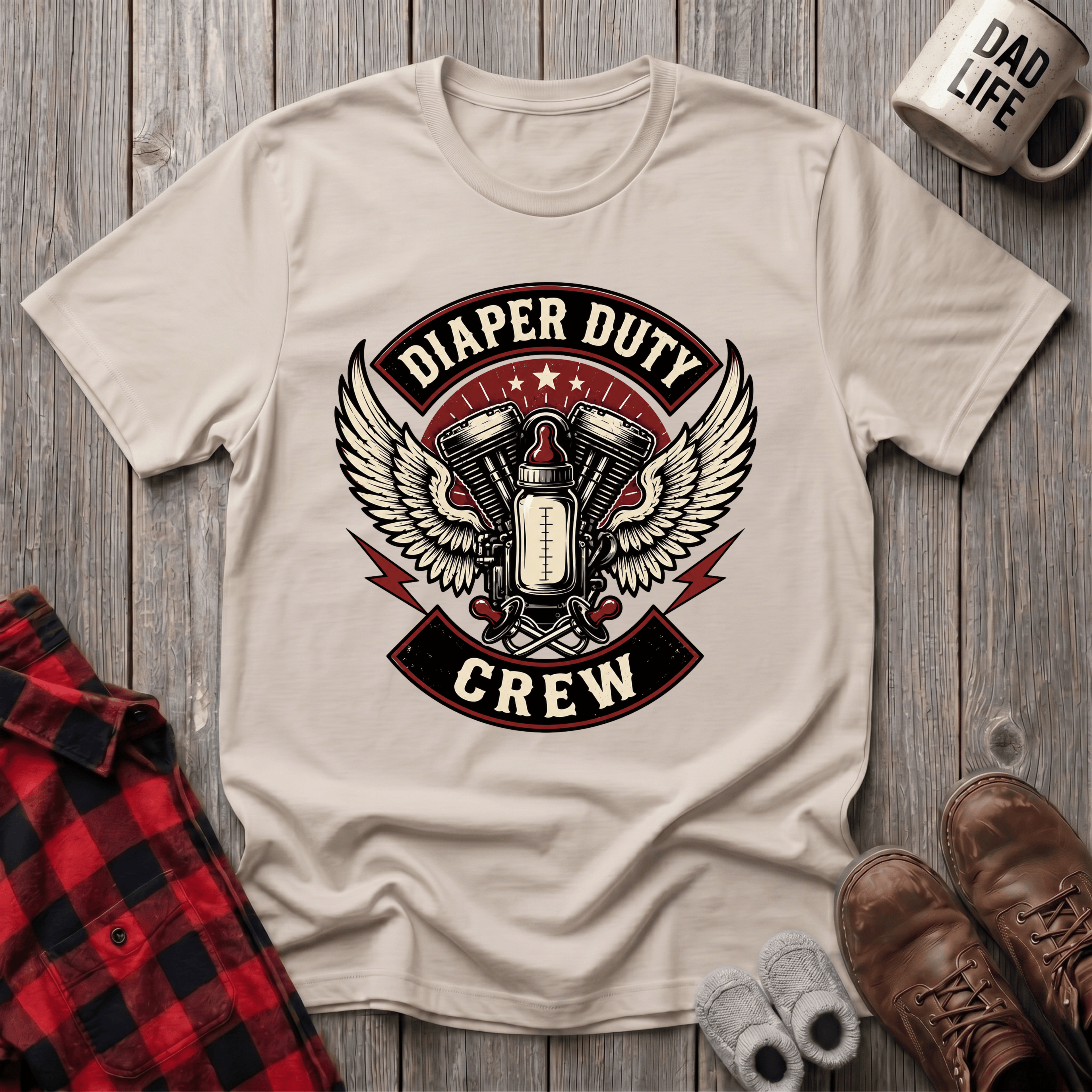 Diaper Duty T-Shirt
