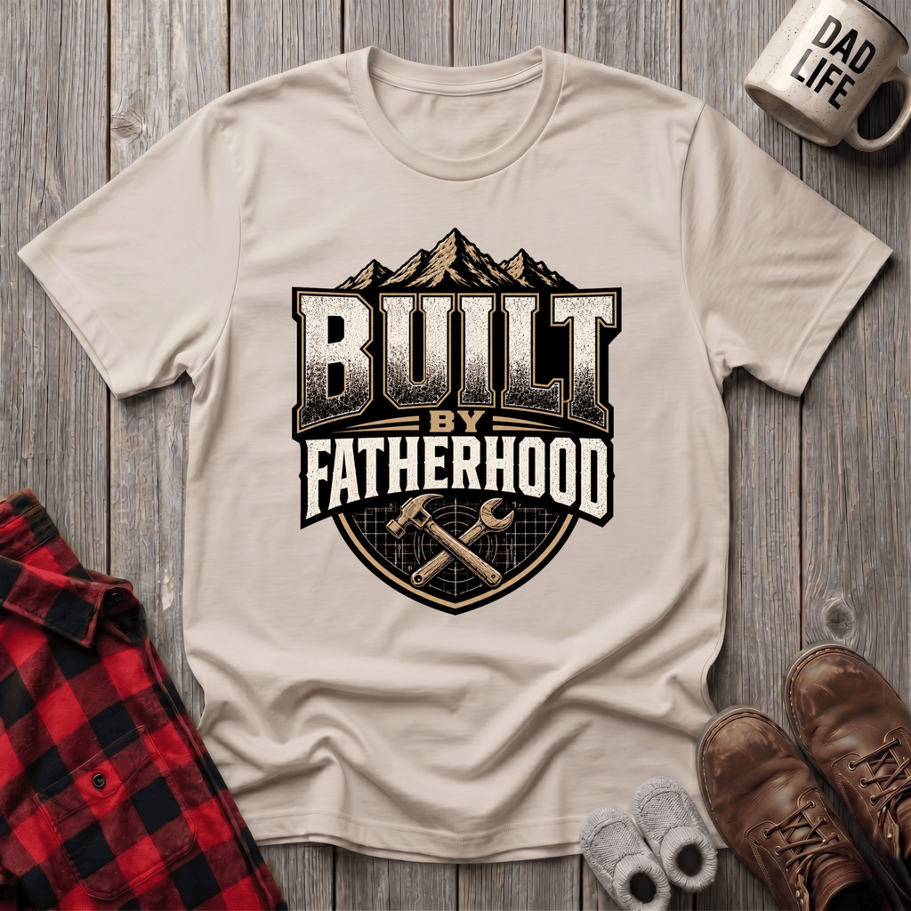 Built By Fatherhood T-Shirt
