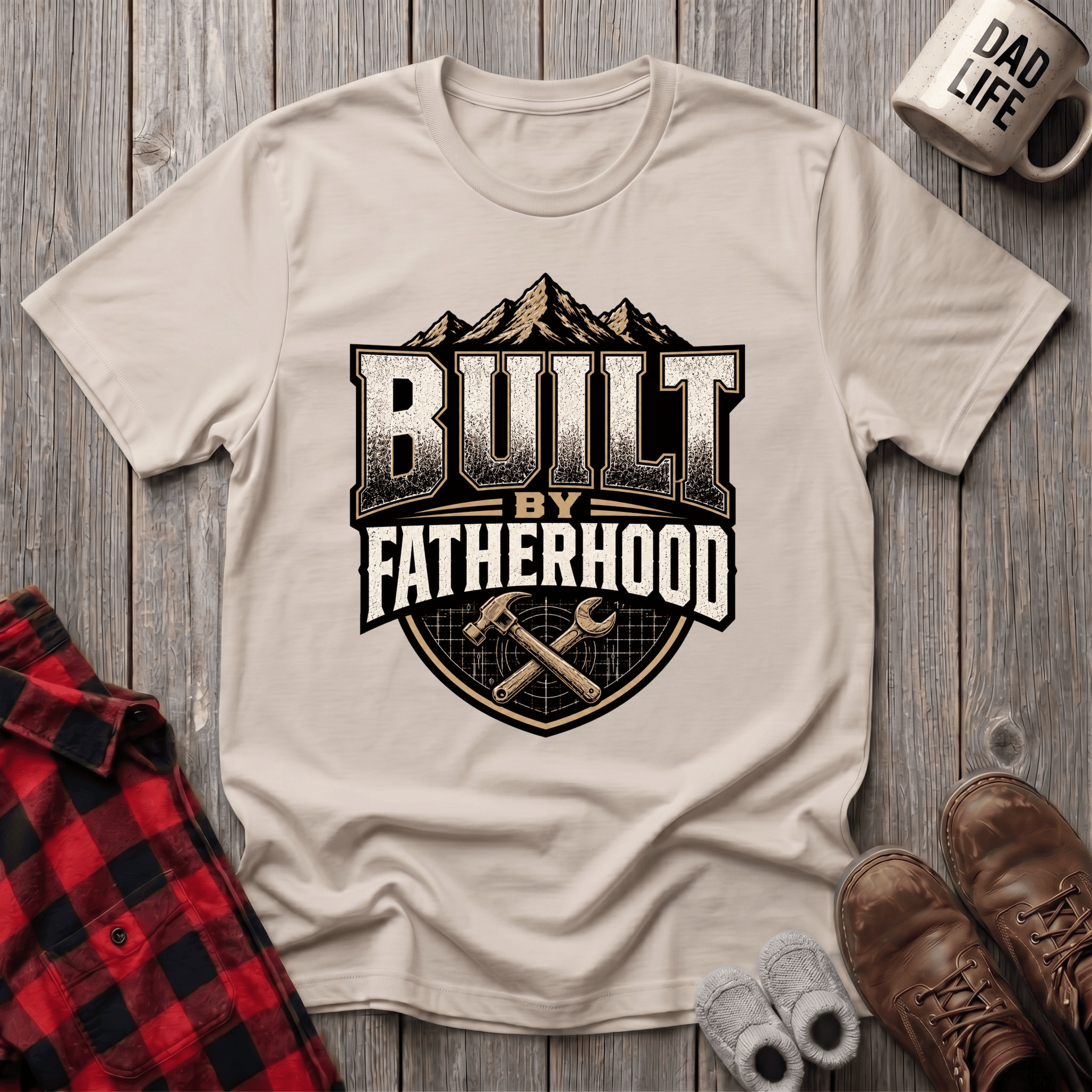 Built By Fatherhood T-Shirt