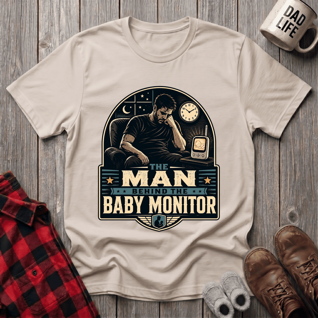 The Man Behind T-Shirt