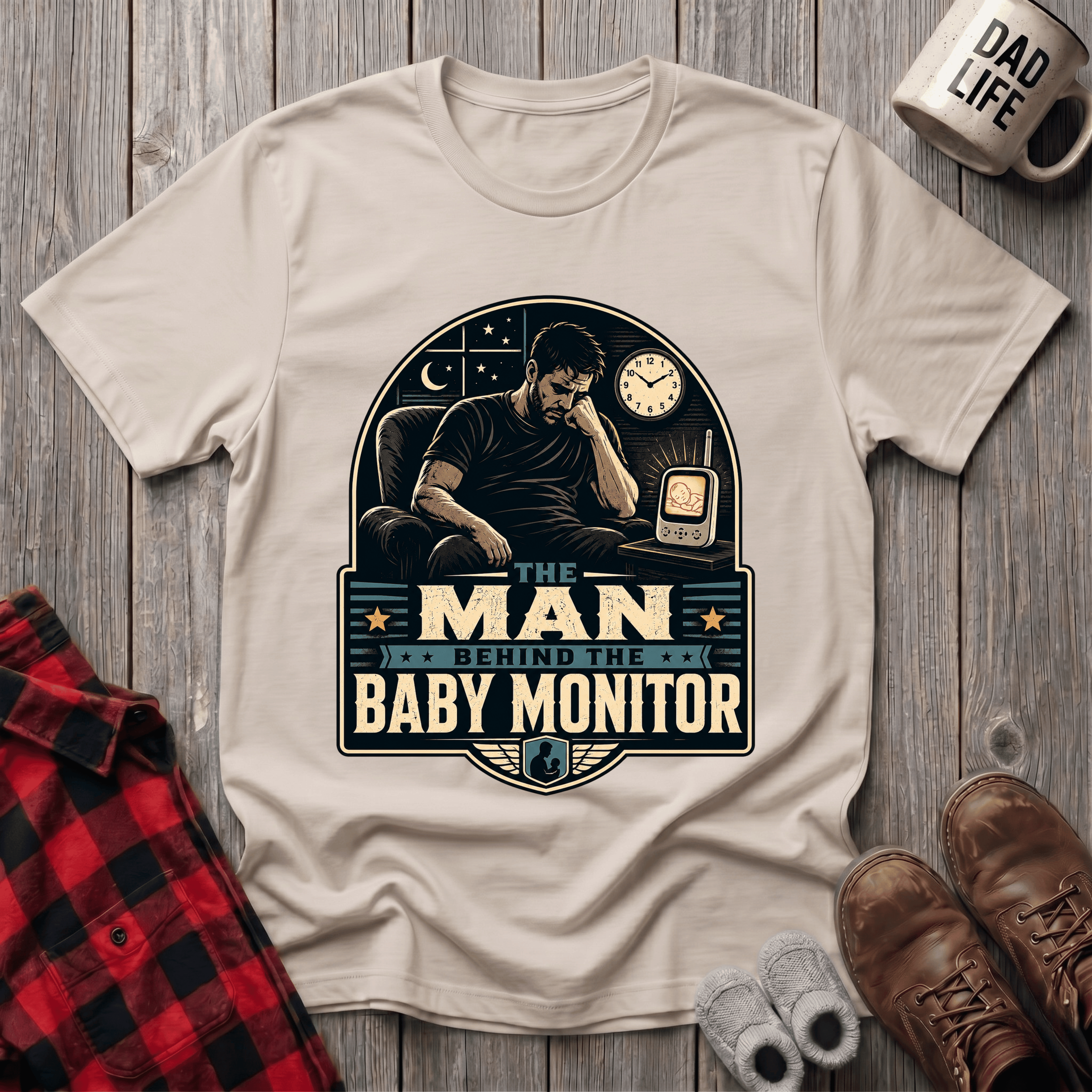 The Man Behind T-Shirt