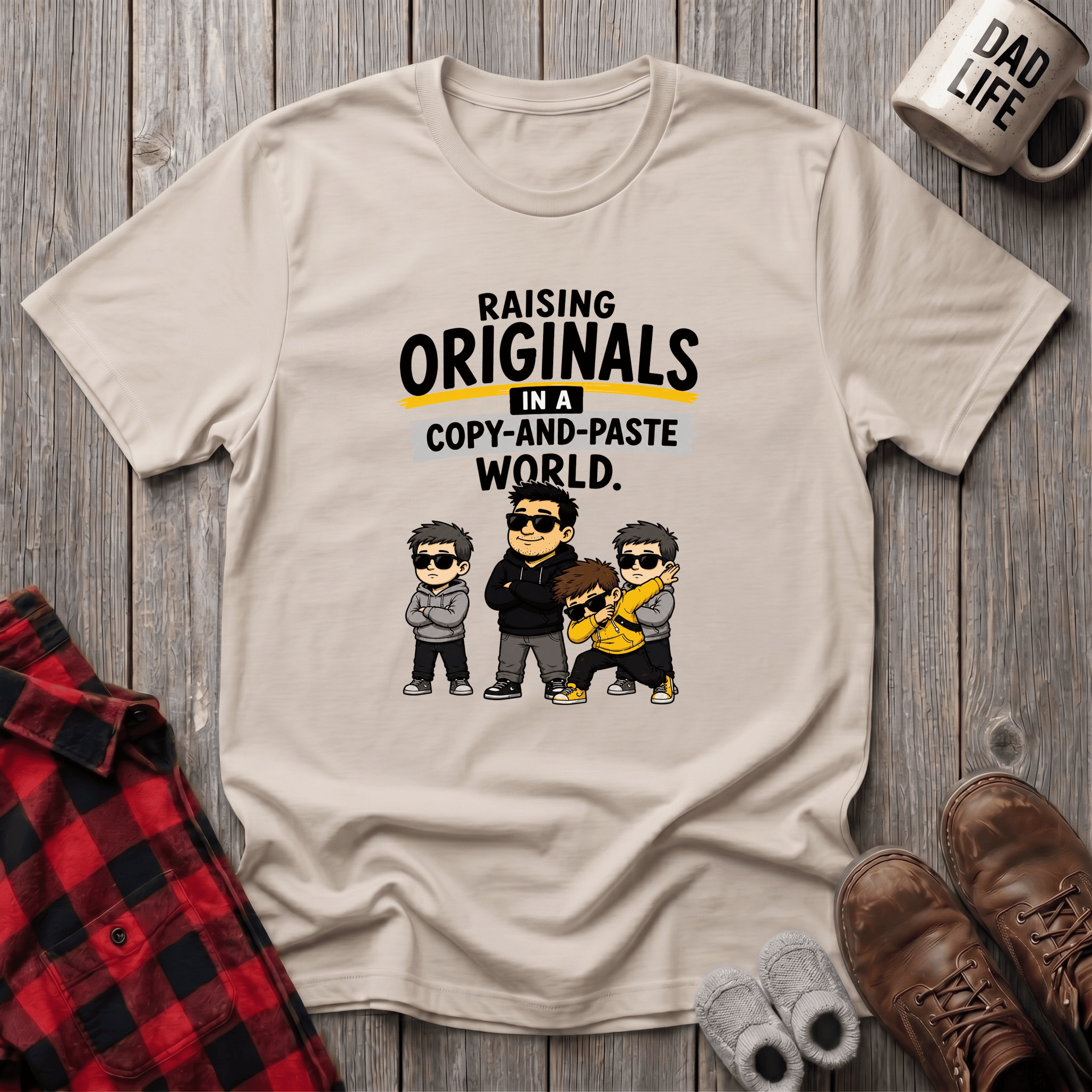 Raising Originals T-Shirt