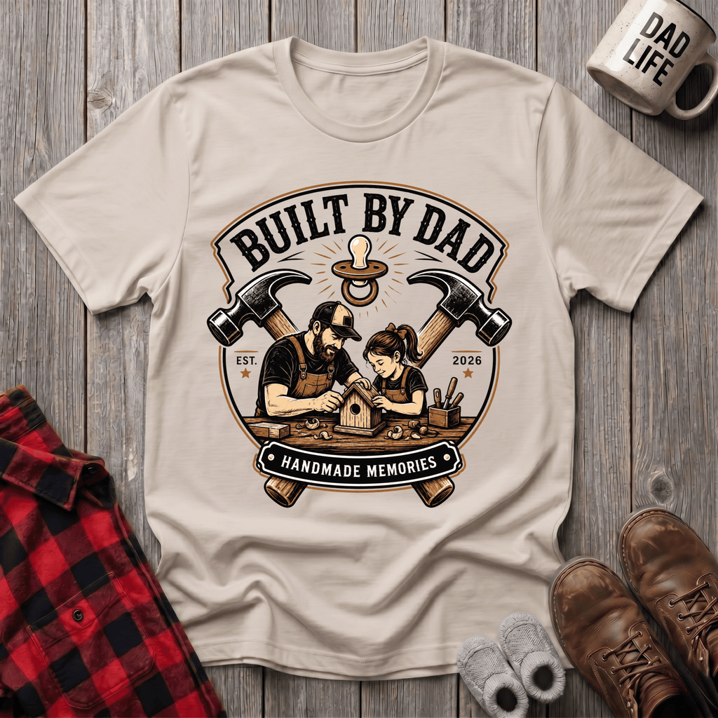 Built By Dad T-Shirt