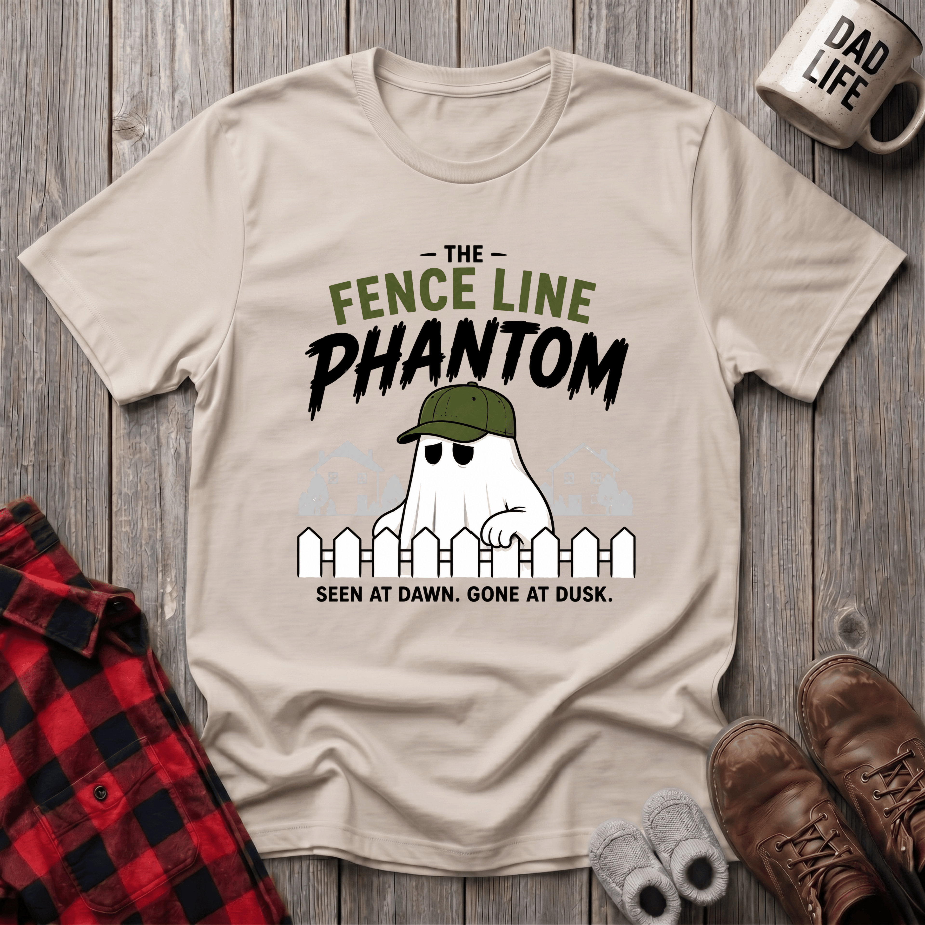 The Fence Line Phantom T-Shirt