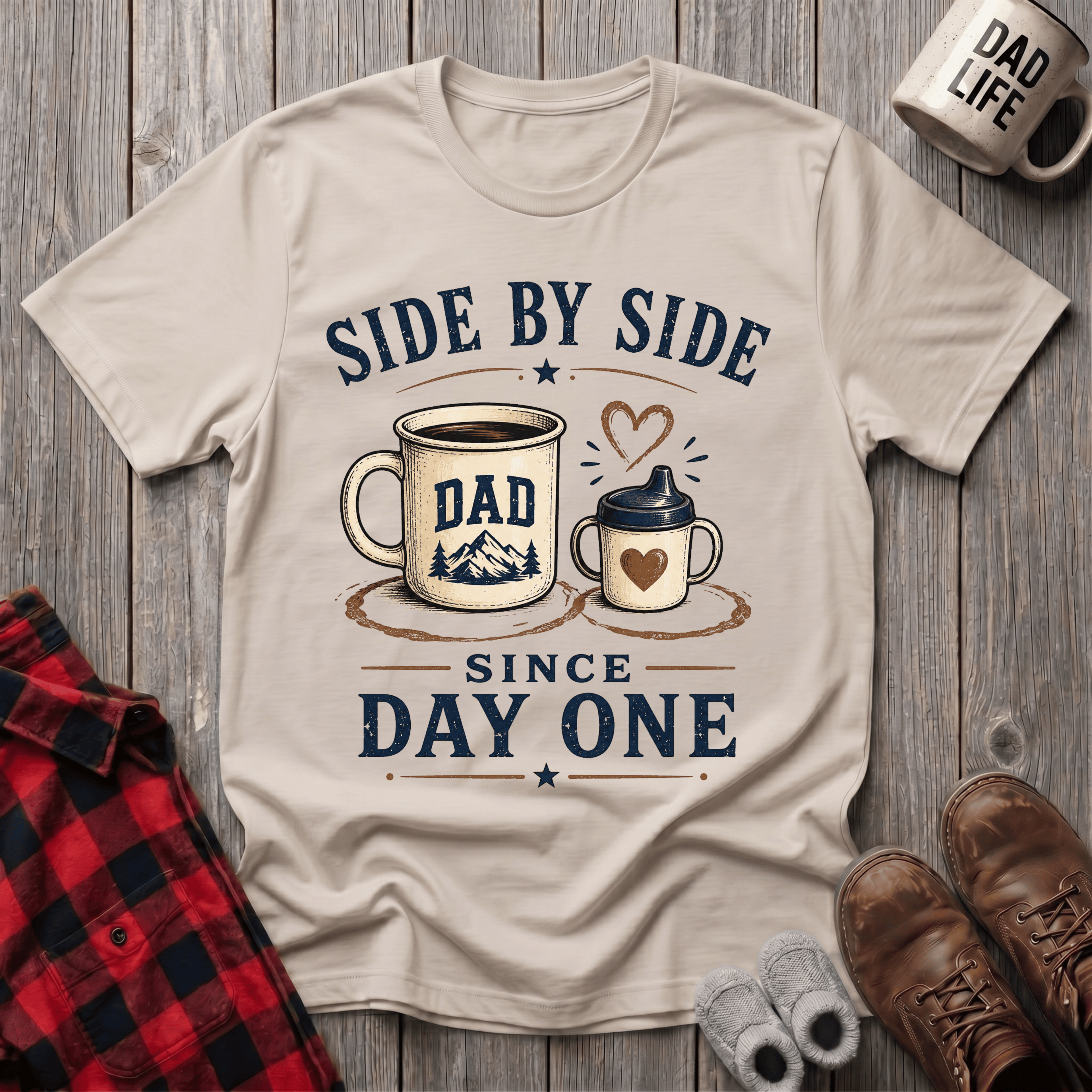 Side By Side T-Shirt