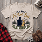 Our First Fathers Day 3 T-Shirt