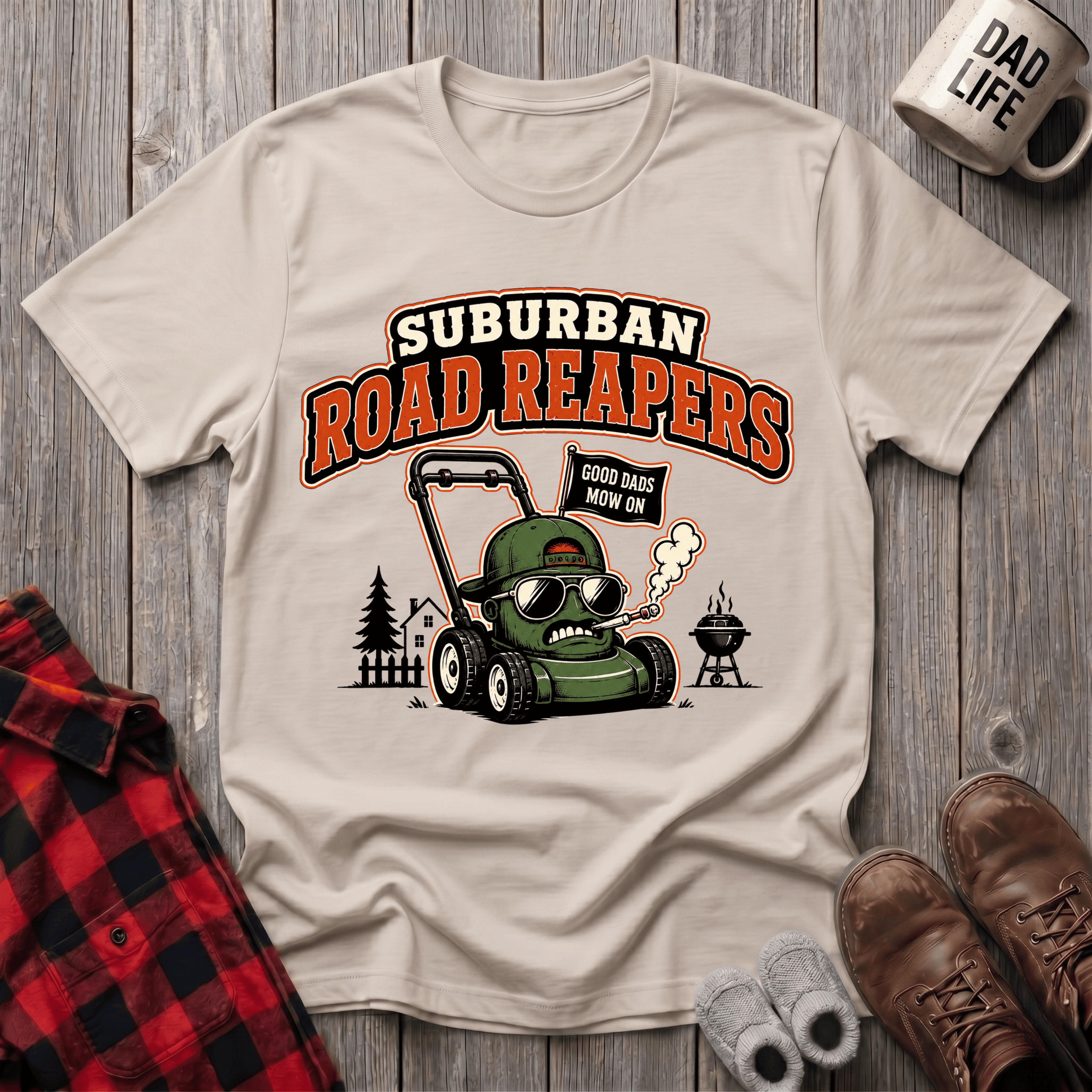 Suburban Road Reapers T-Shirt