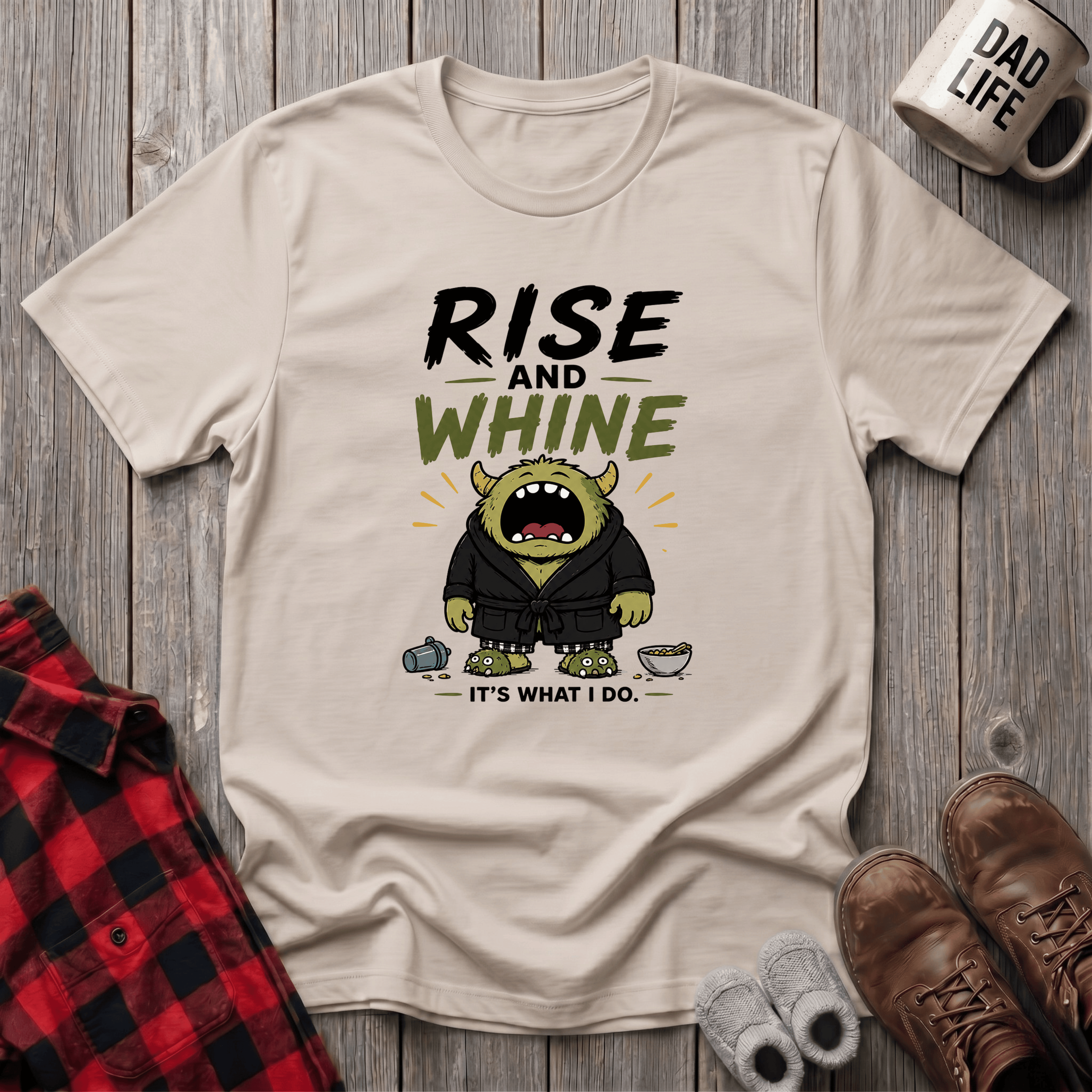 Rise and Whine T-Shirt