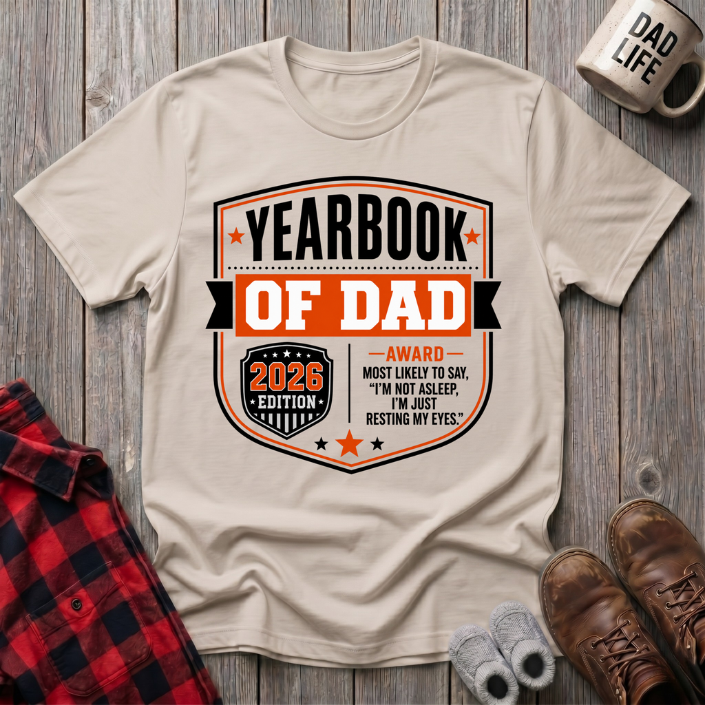 Yearbook Of Dad T-Shirt