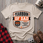 Yearbook Of Dad T-Shirt