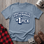 Drafted Into Fatherhood T-Shirt