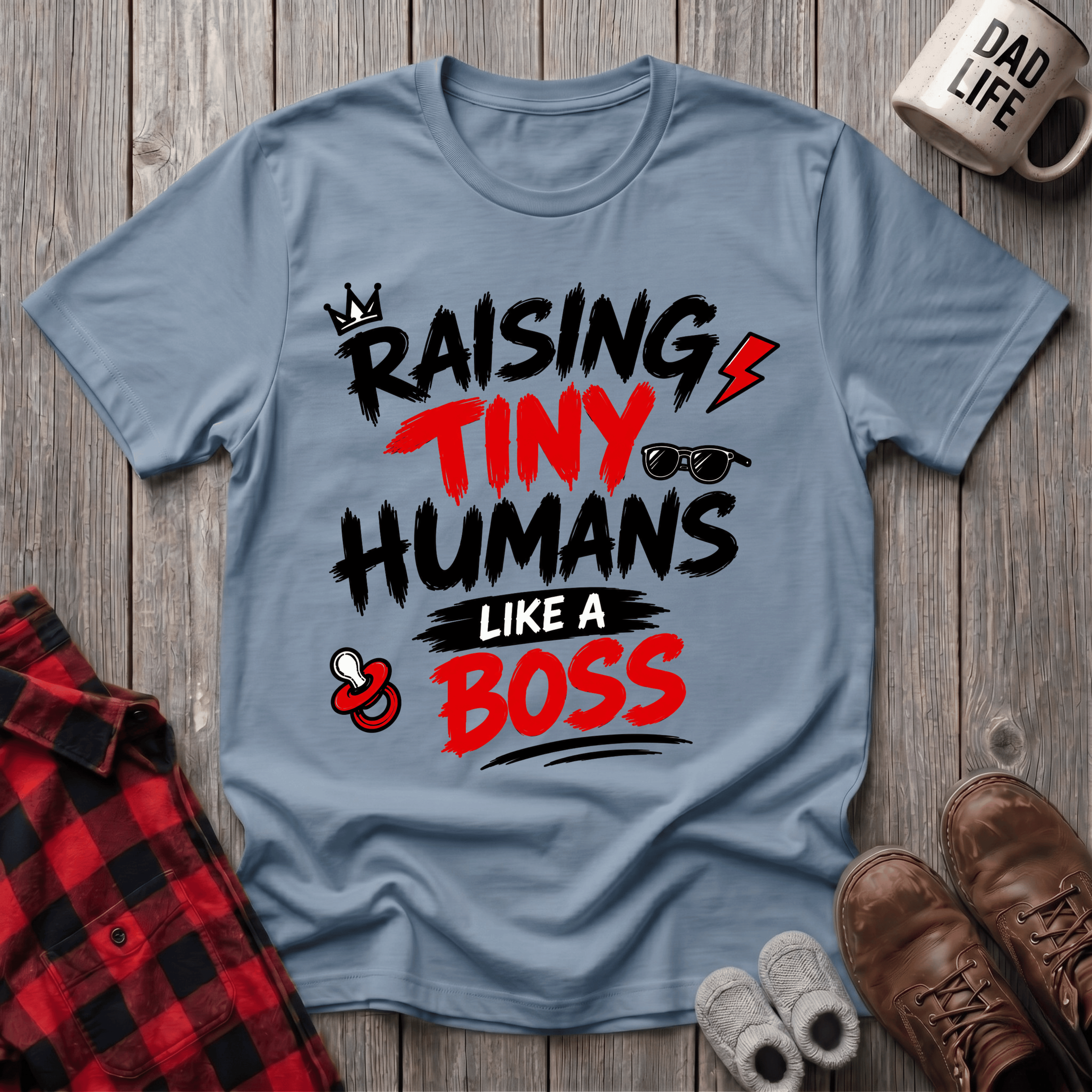 Raising Tiny Humans T-Shirt