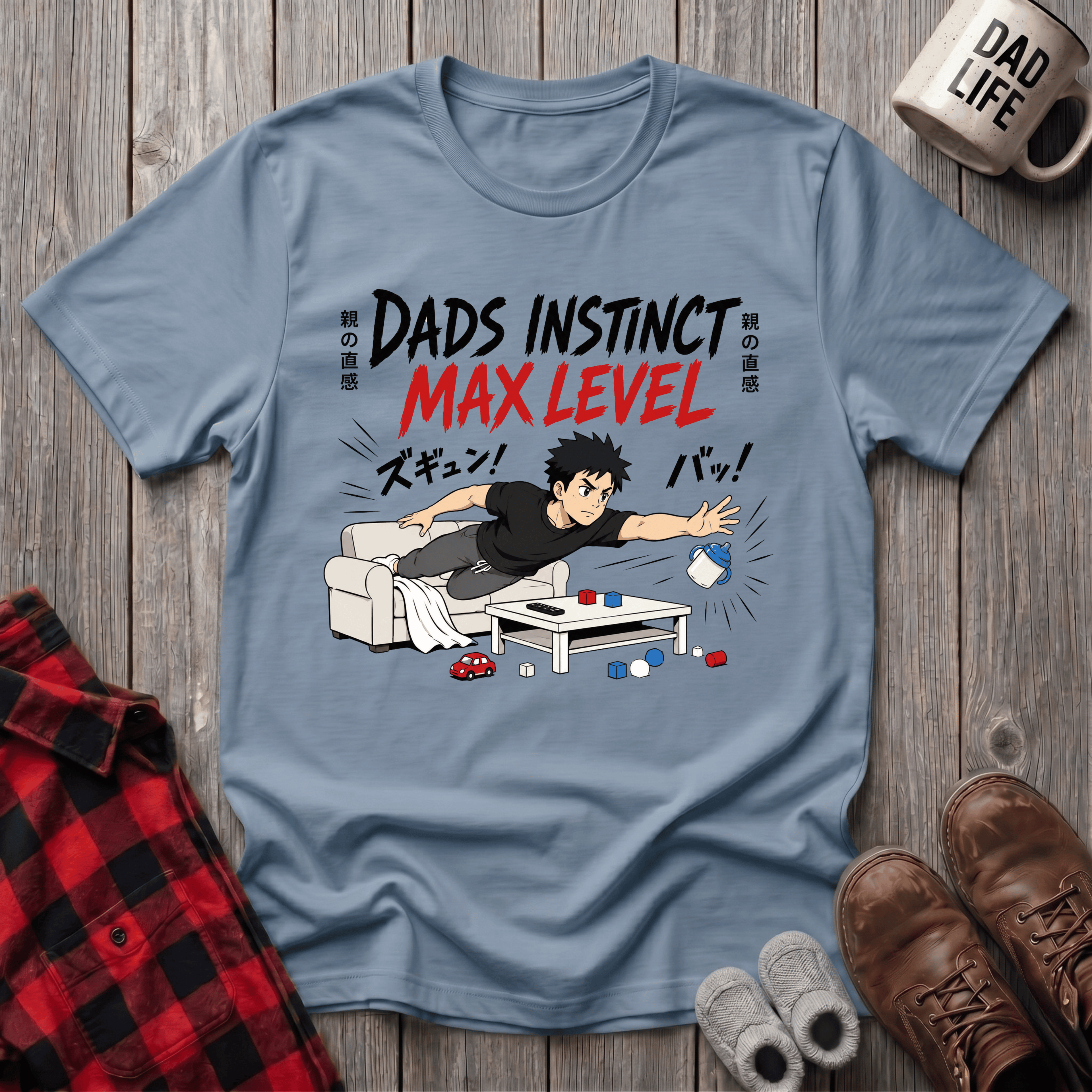 Dad Instinct T-Shirt
