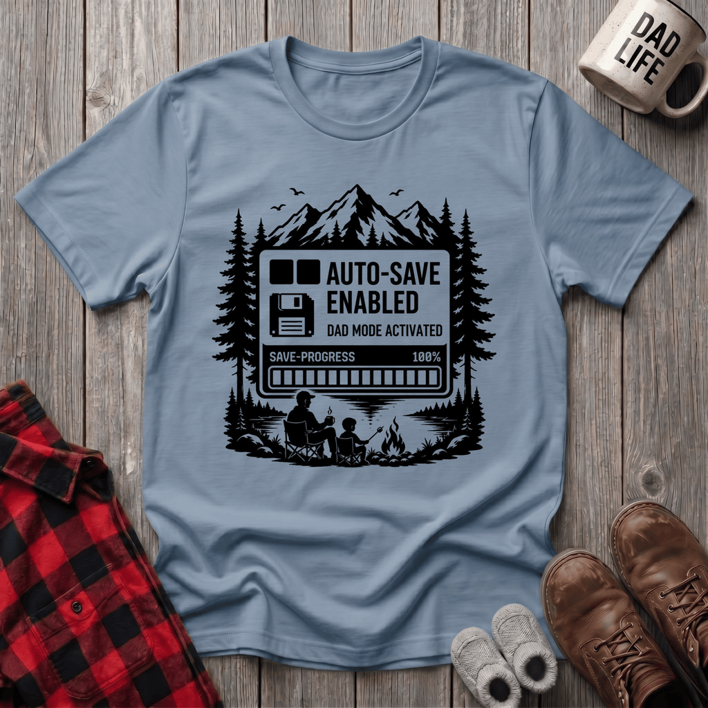 Auto Save Enabled T-Shirt