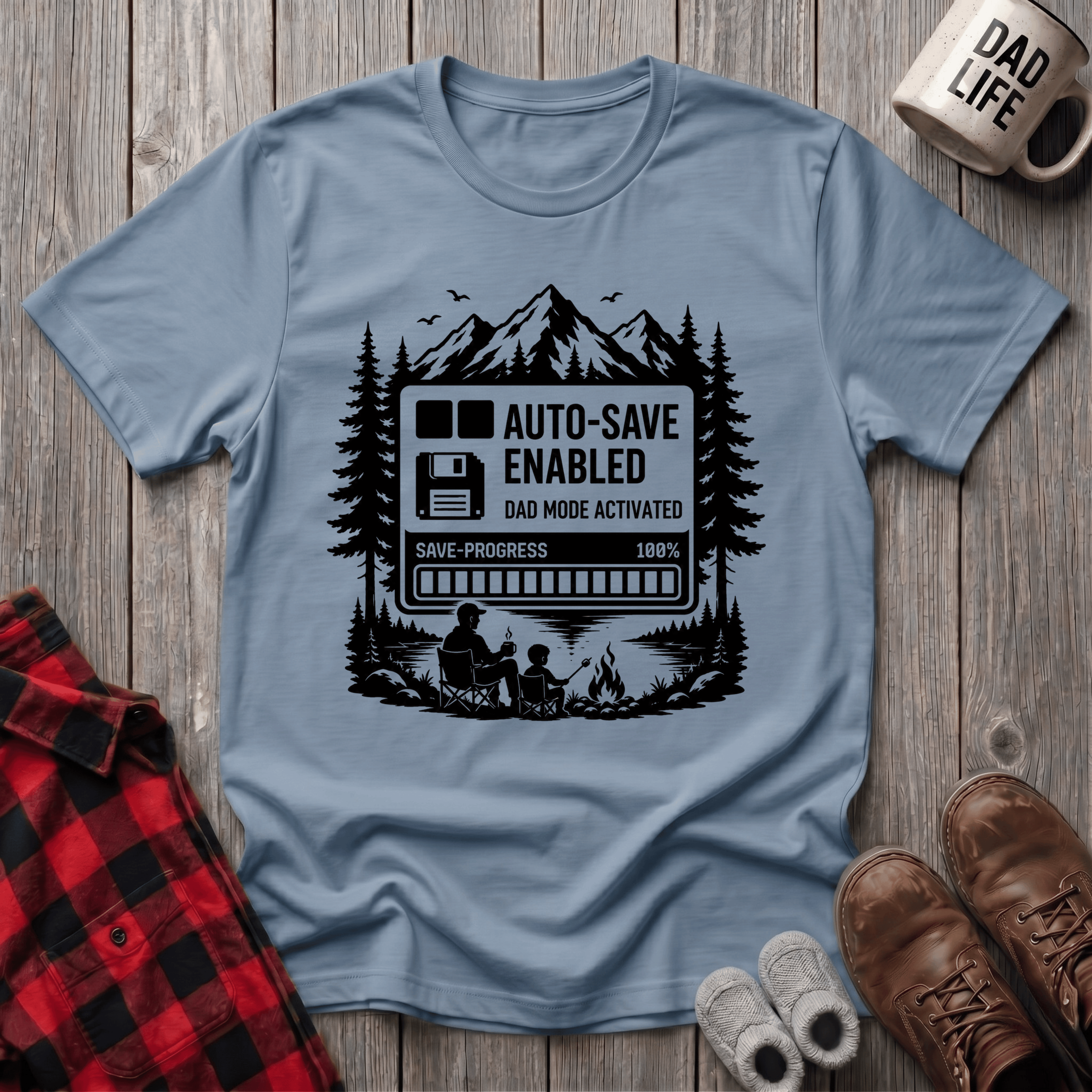 Auto Save Enabled T-Shirt
