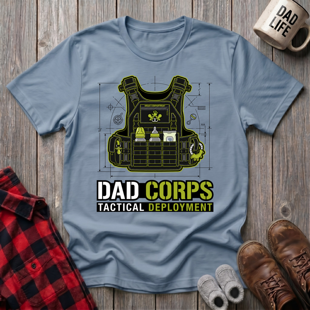 Dad Corps Tactical Deployment T-Shirt