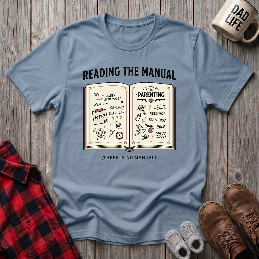 Reading The Manual T-Shirt