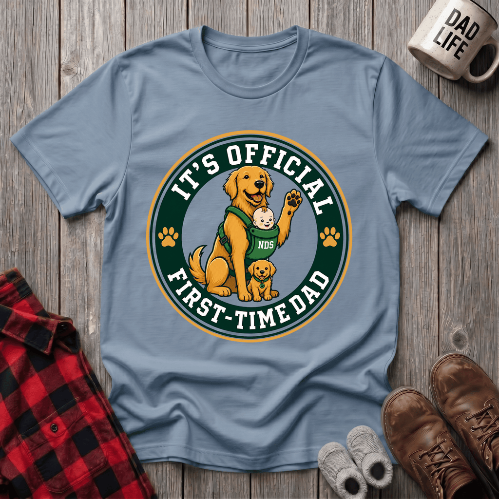 First Time Dad T-Shirt