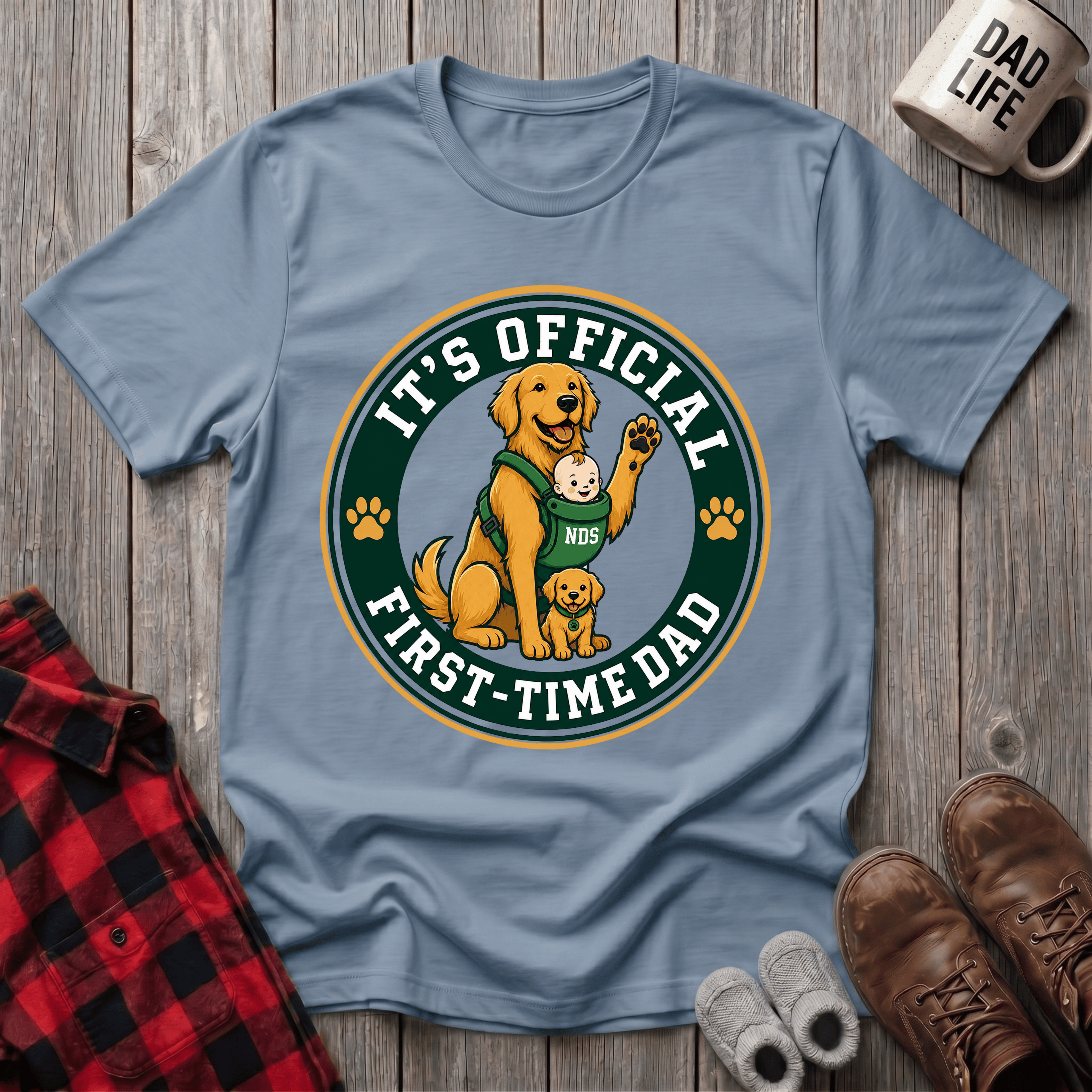 First Time Dad T-Shirt