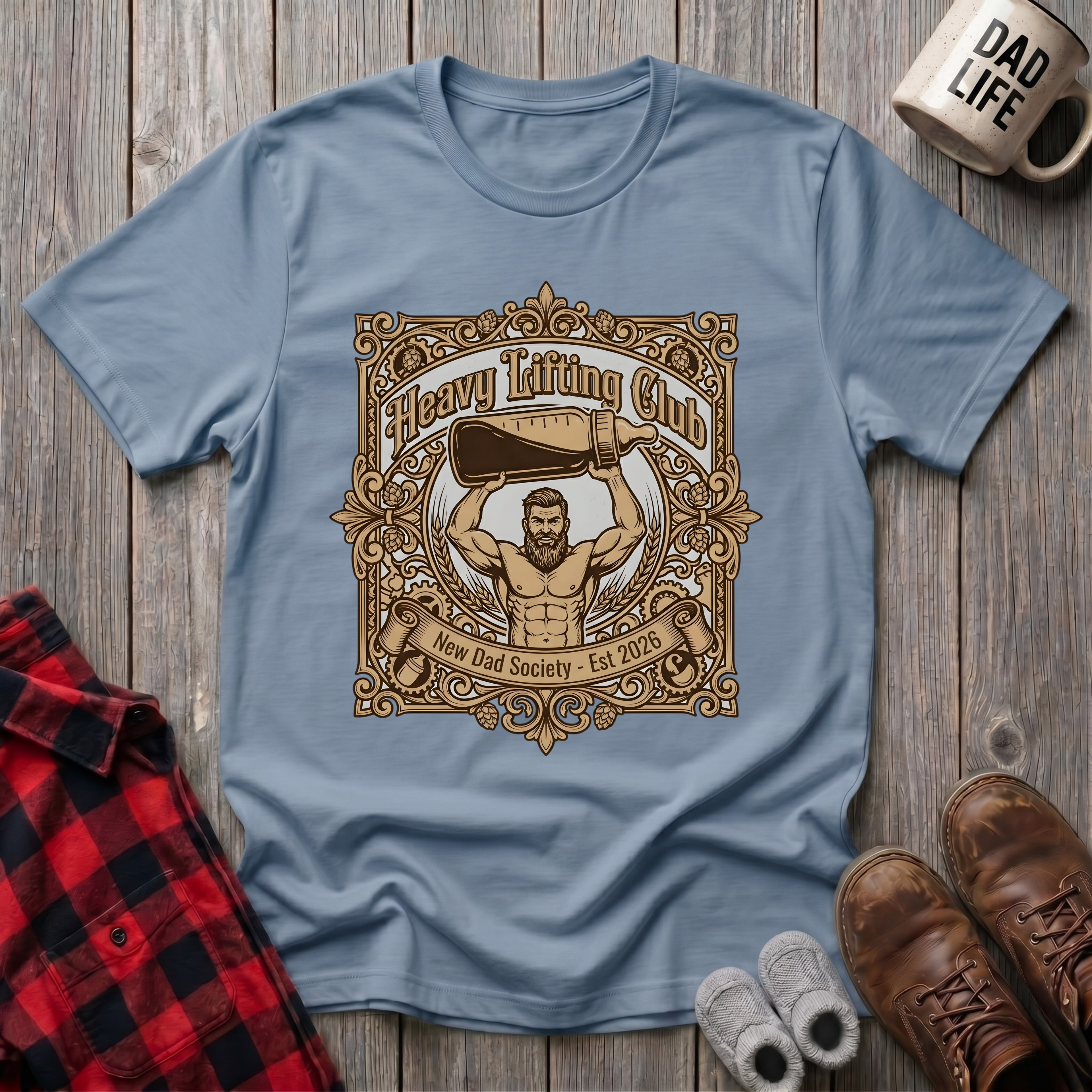 Heavy Lifting Club NDS T-Shirt