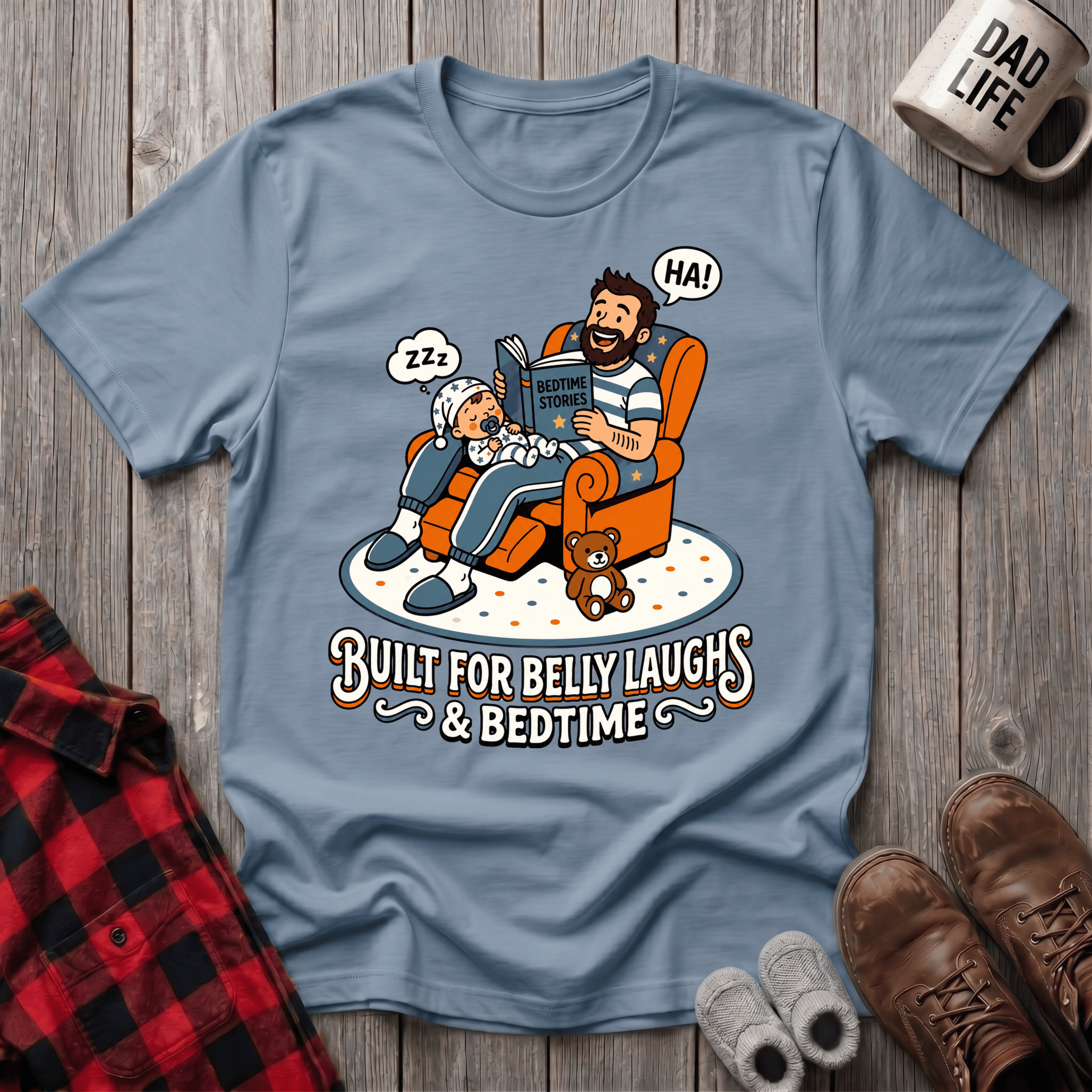 Belly Laughs T-Shirt