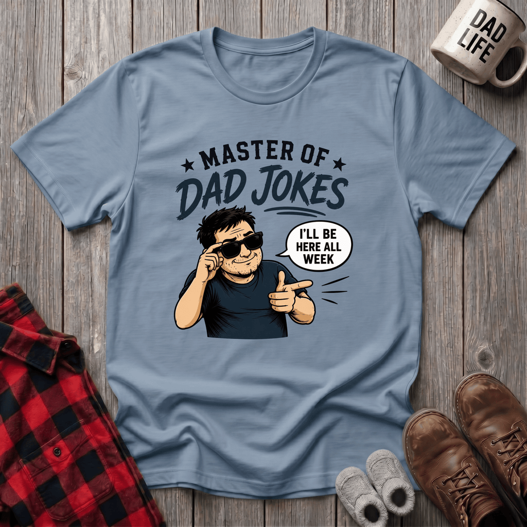 Master Of Dad Jokes T-Shirt