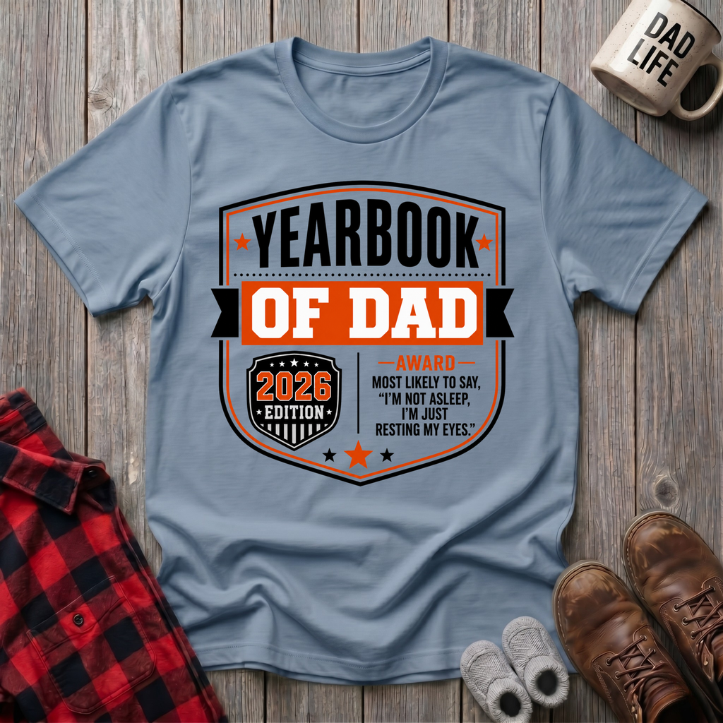 Yearbook Of Dad T-Shirt