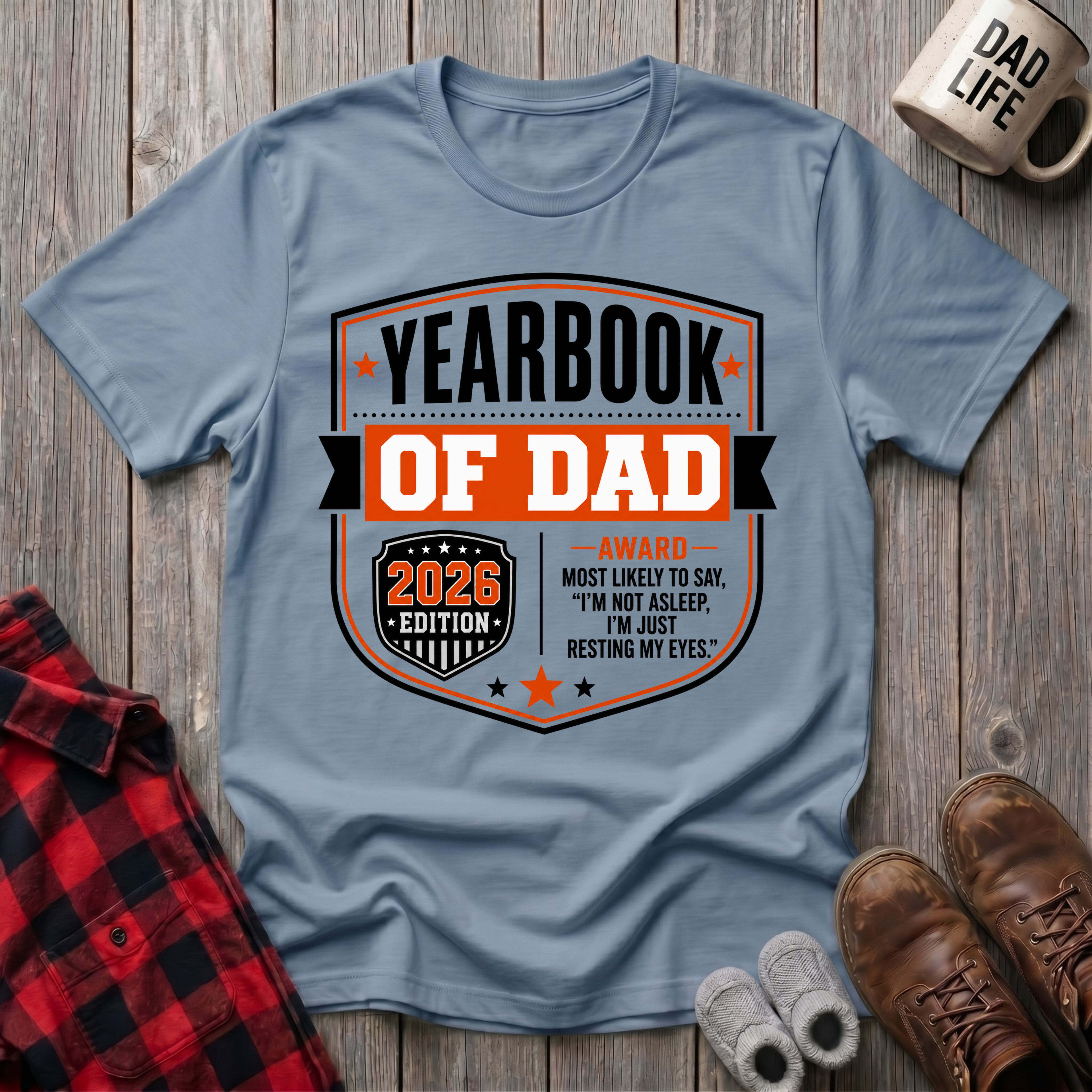 Yearbook Of Dad T-Shirt