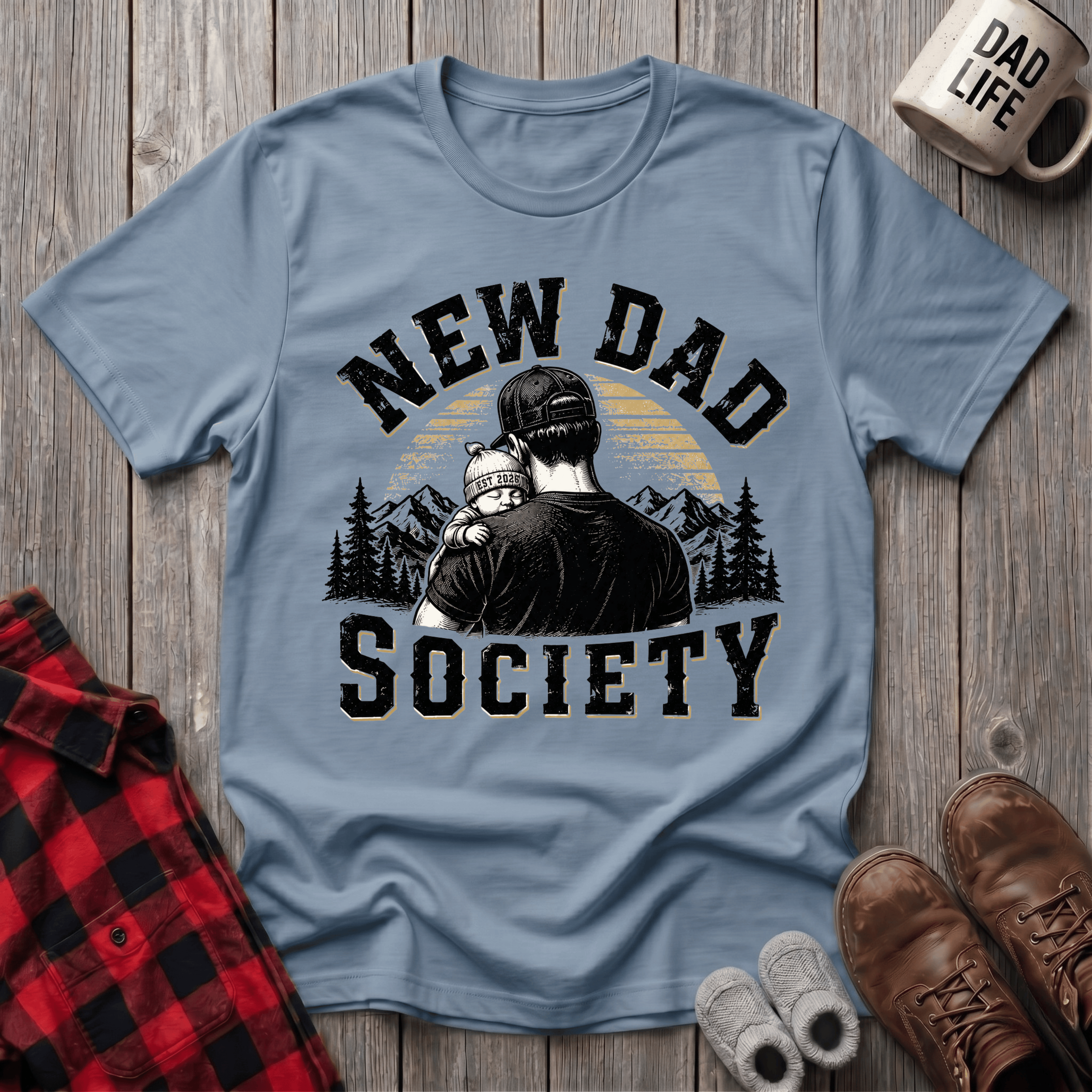 New Dad Society T-Shirt