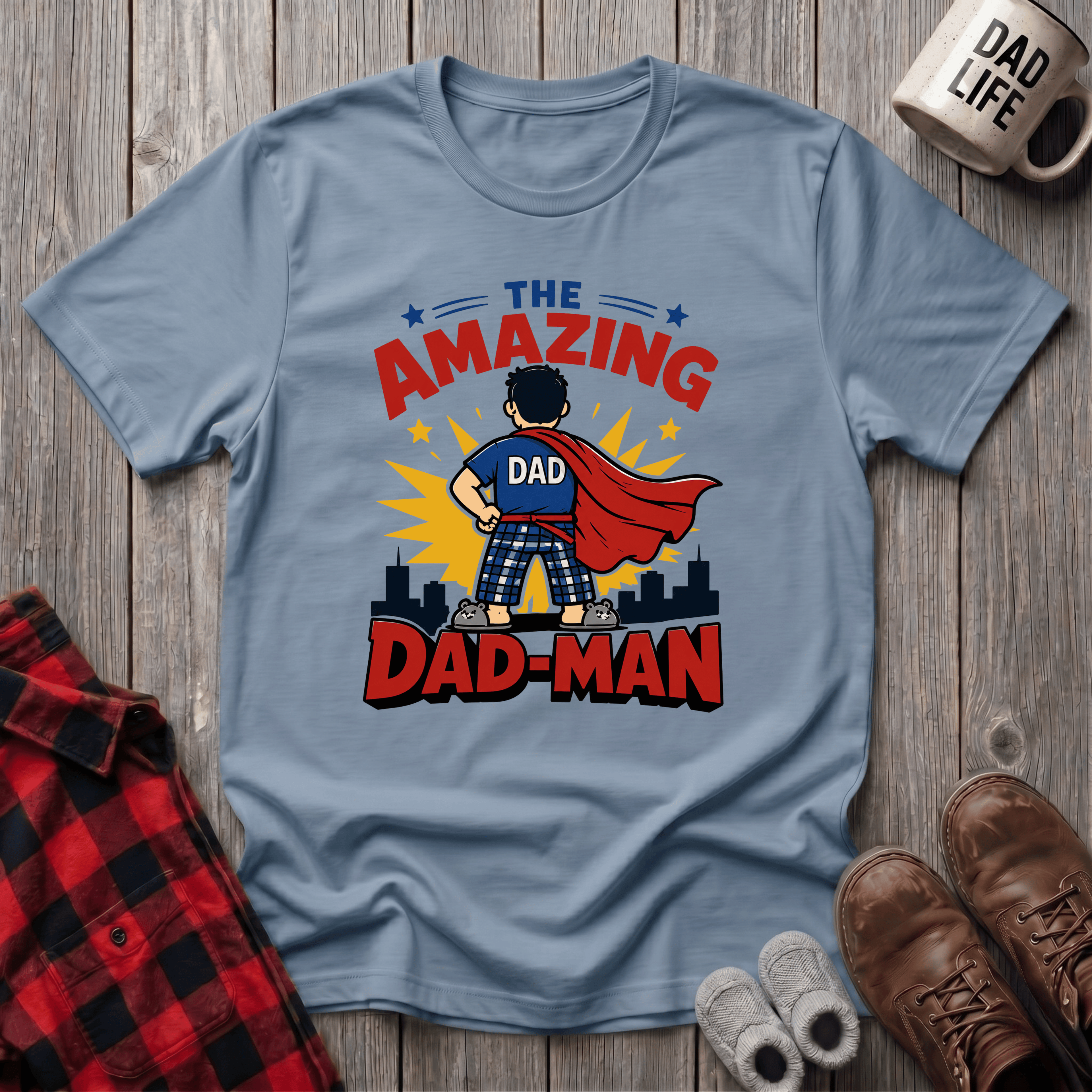 Amazing Dad Man T-Shirt