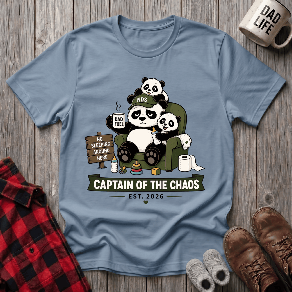 Captain Of The Chaos T-Shirt