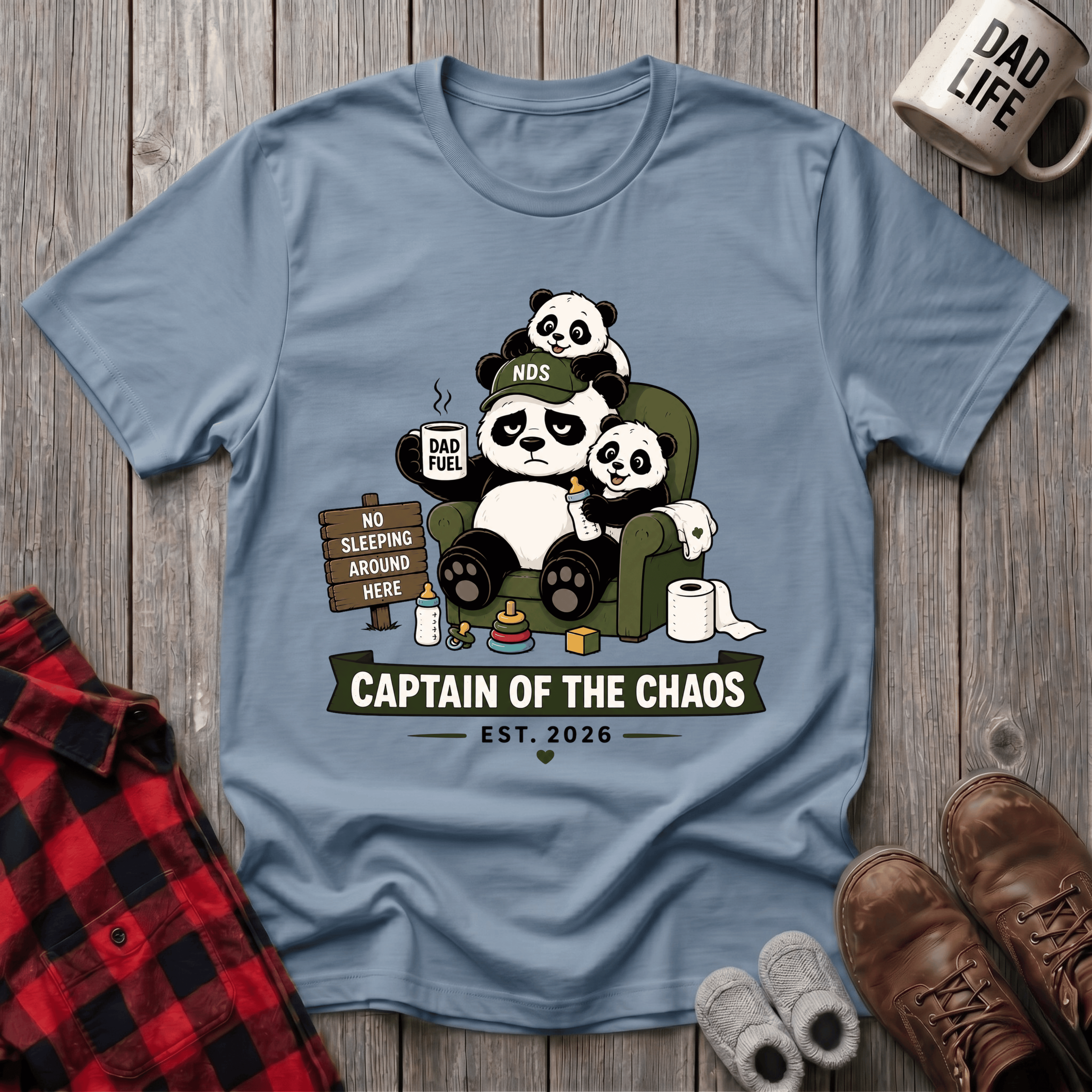Captain Of The Chaos T-Shirt