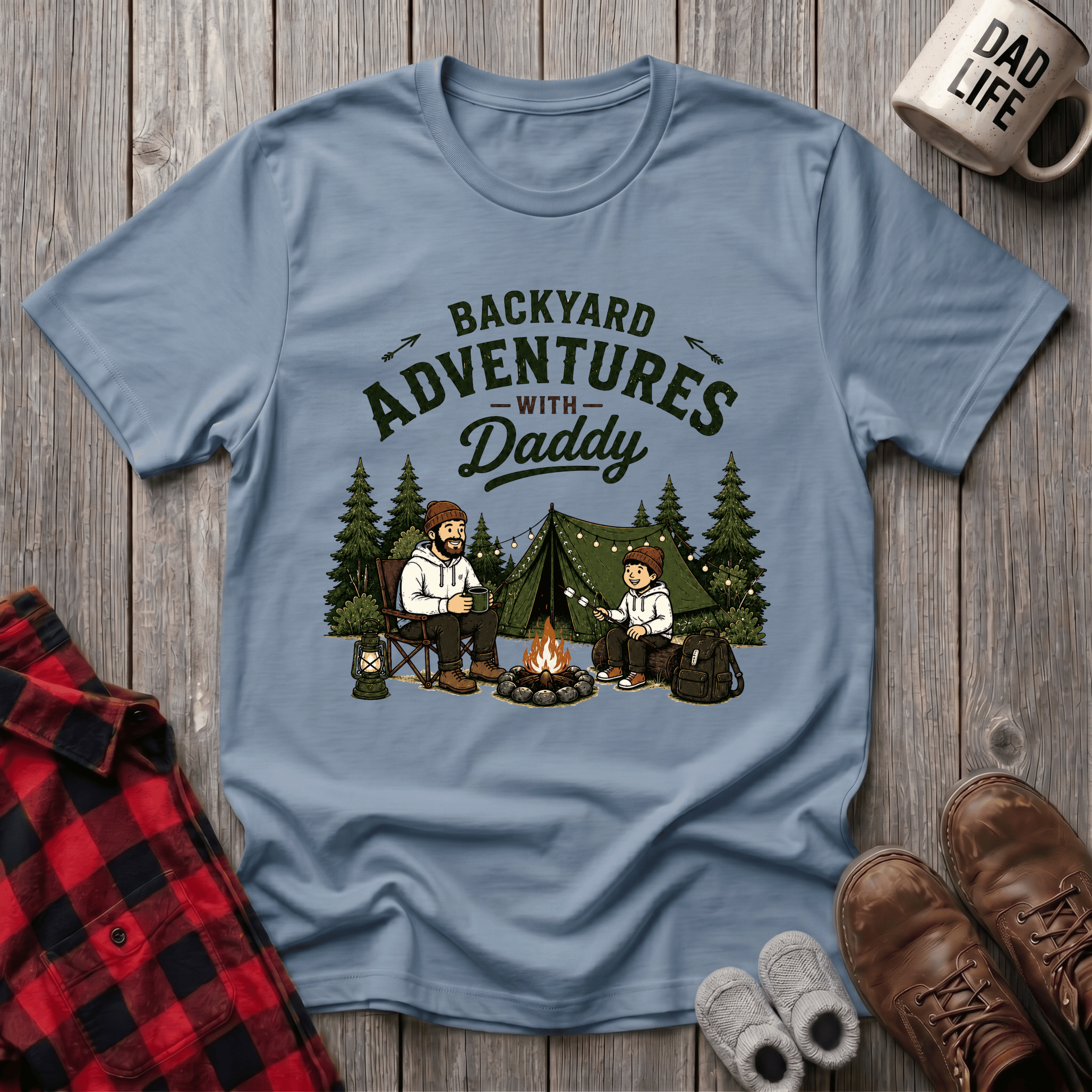 Backyard Adventures T-Shirt