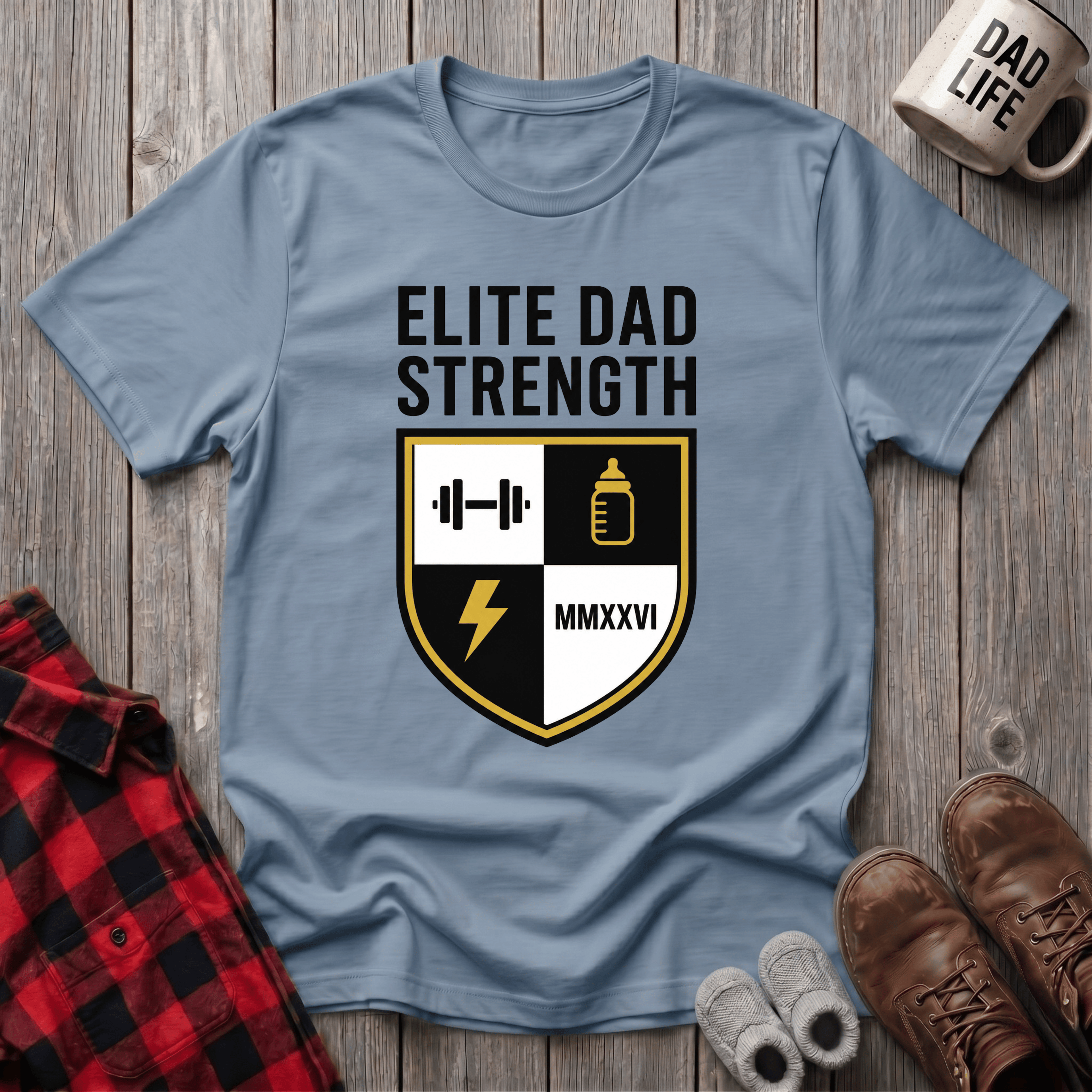 Elite Dad Strength T-Shirt