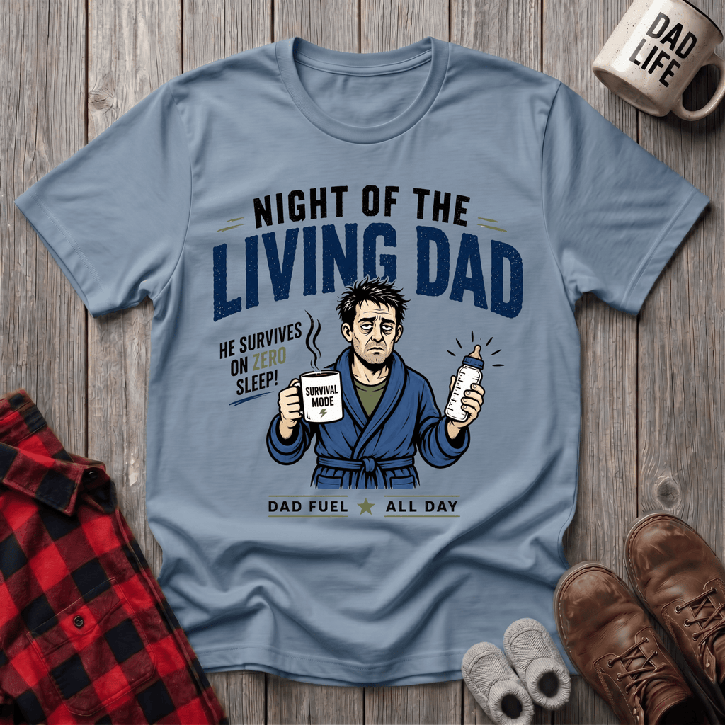 Night Of Living Dad T-Shirt