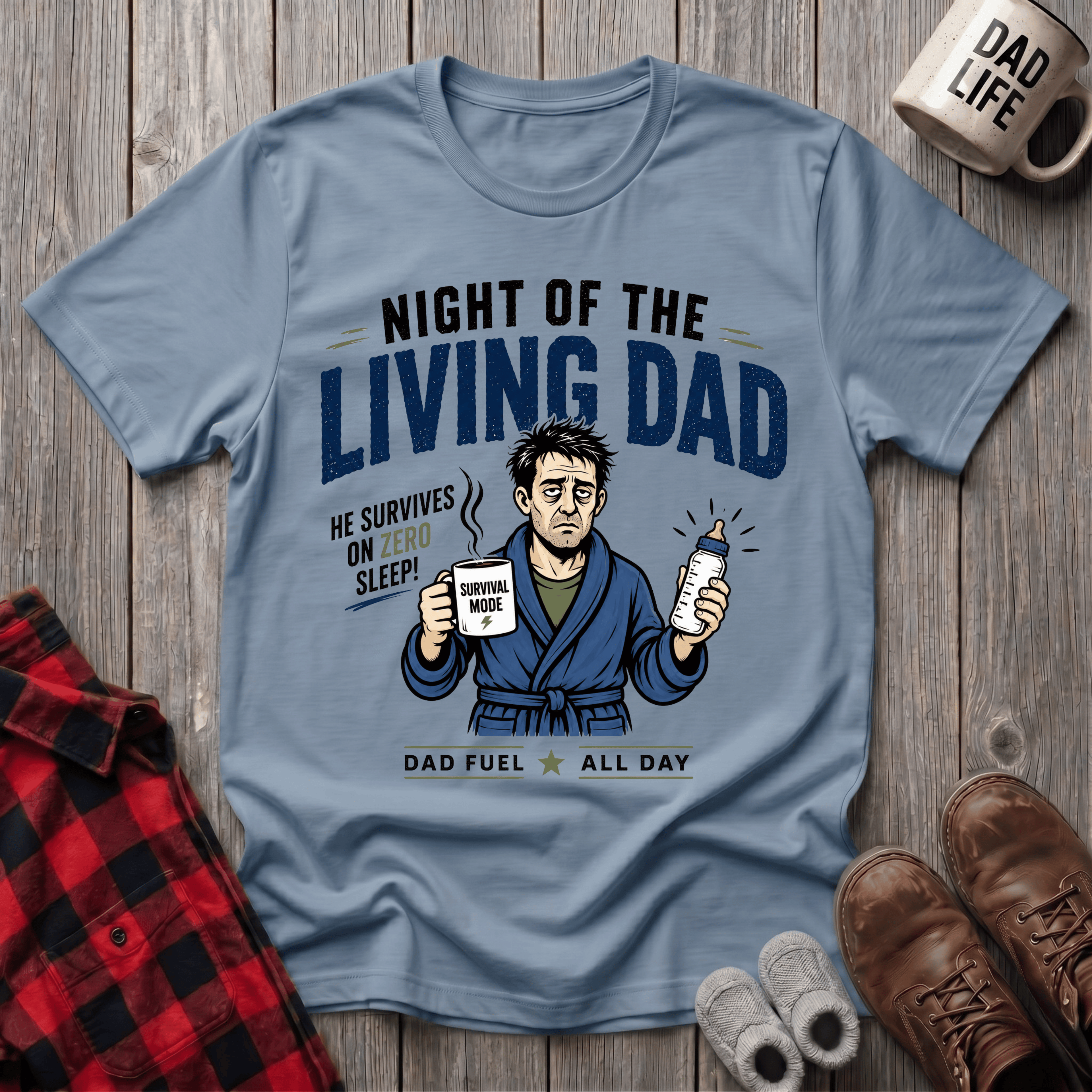 Night Of Living Dad T-Shirt