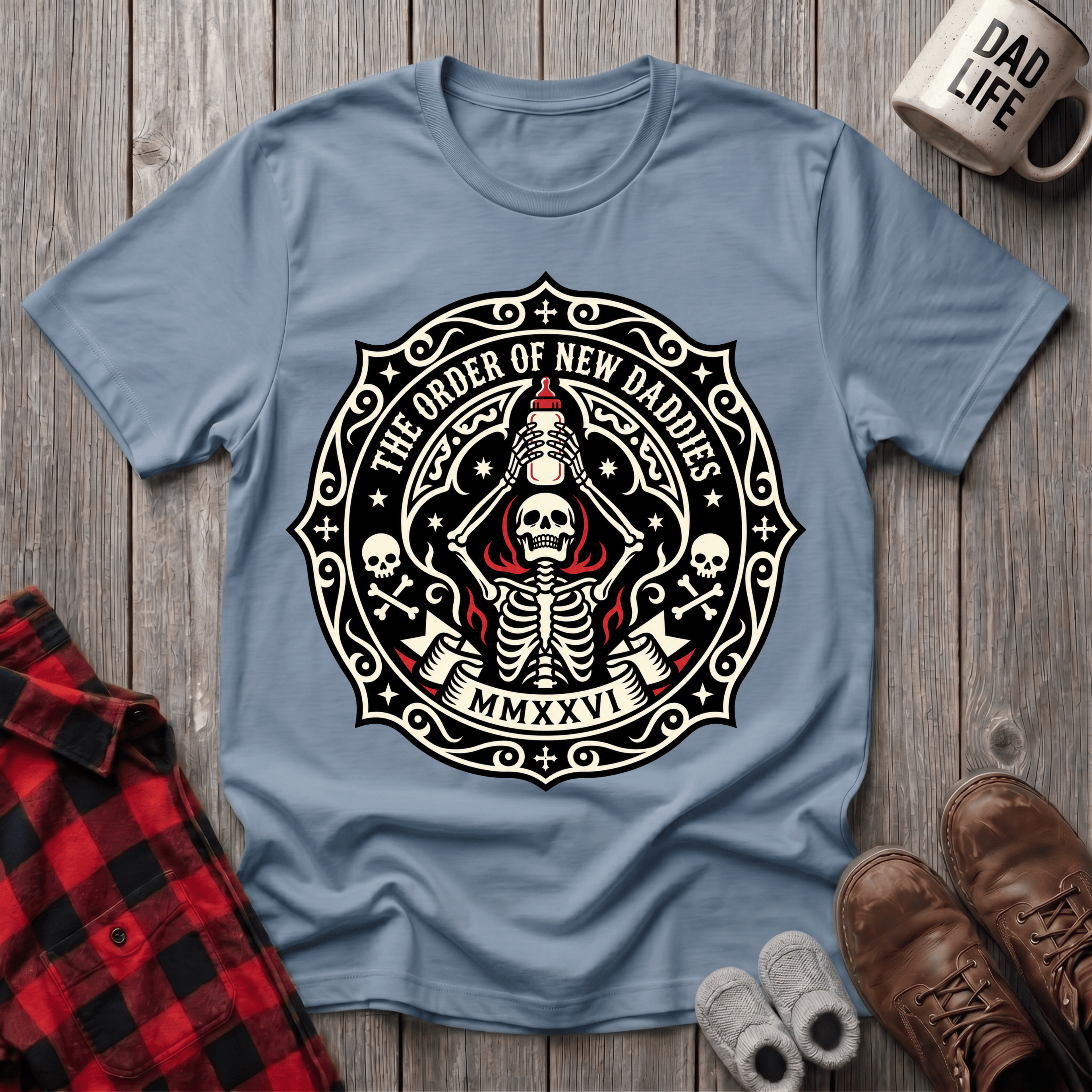 New Daddy Order T-Shirt