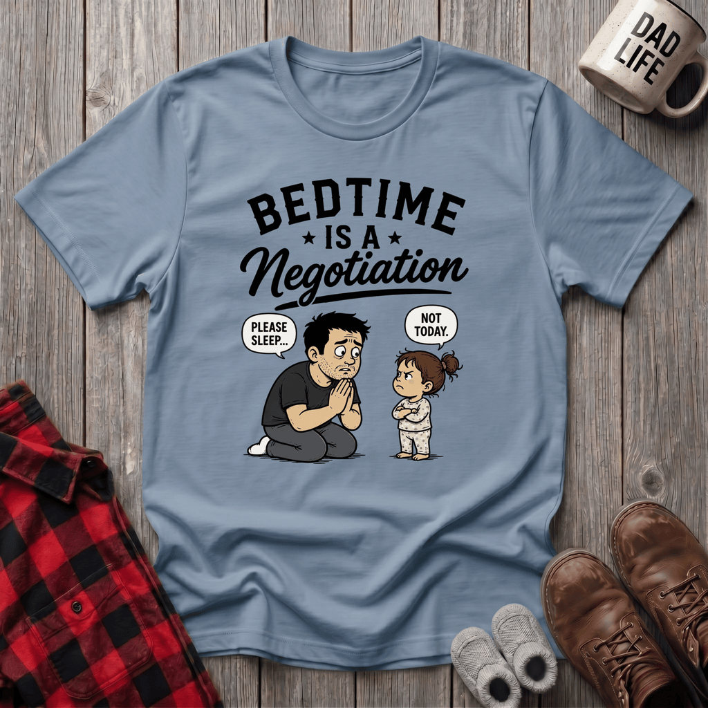 Bedtime Negotiations T-Shirt