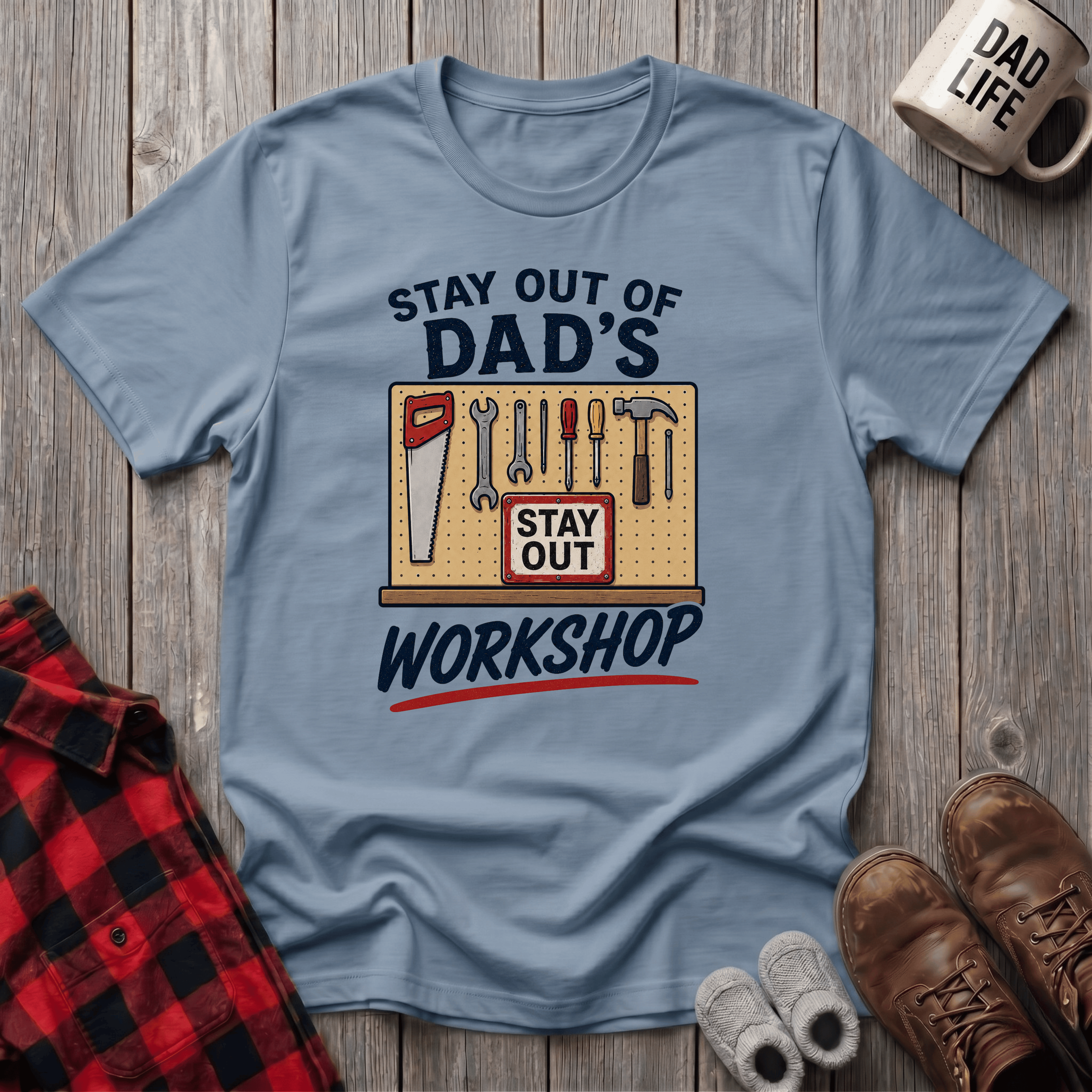 Stay Out Workshop T-Shirt