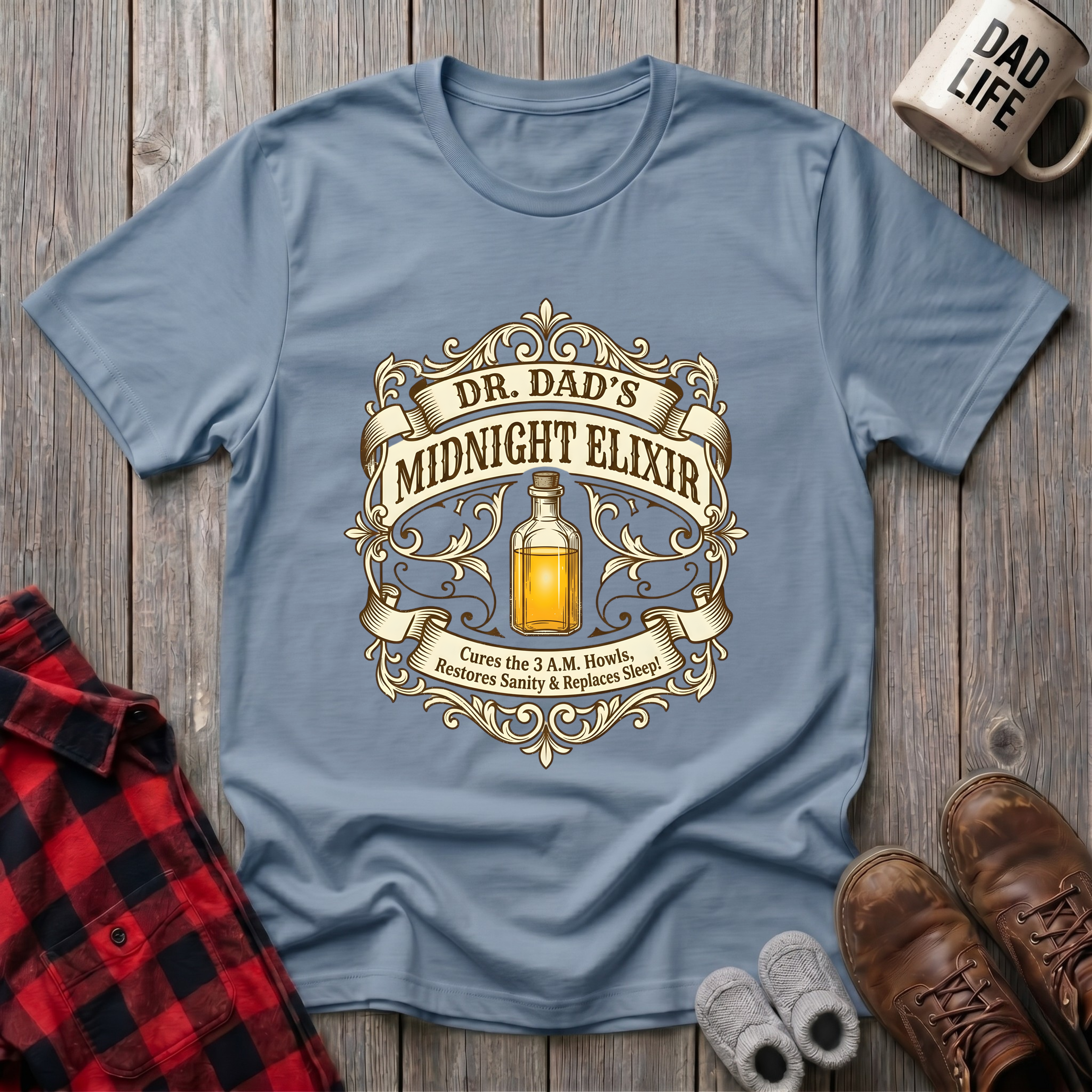 Dr Dads Midnight Elixir T-Shirt