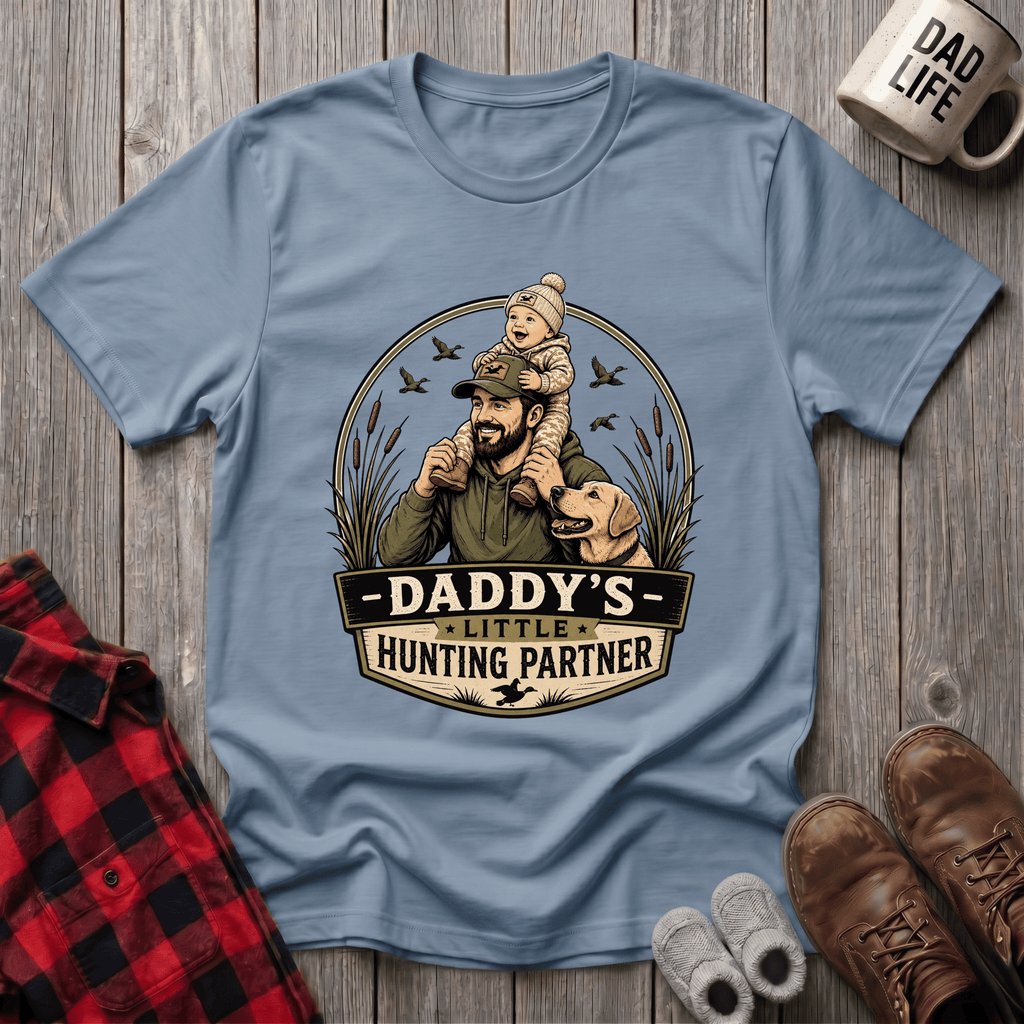 Daddy's Little Partner T-Shirt